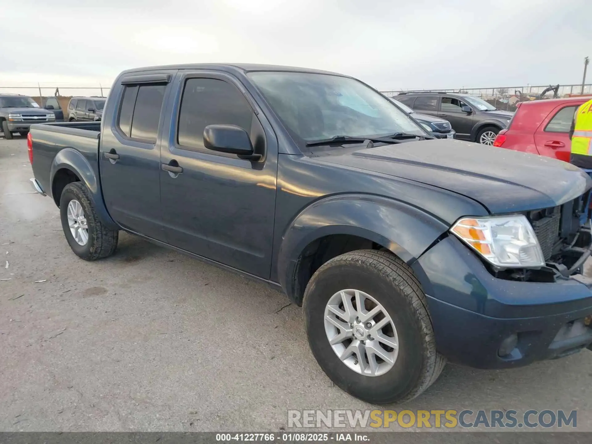 1 Фотография поврежденного автомобиля 1N6AD0ER7KN883551 NISSAN FRONTIER 2019