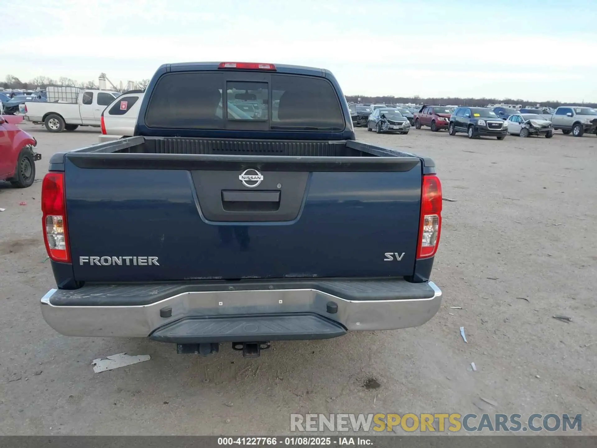 16 Фотография поврежденного автомобиля 1N6AD0ER7KN883551 NISSAN FRONTIER 2019