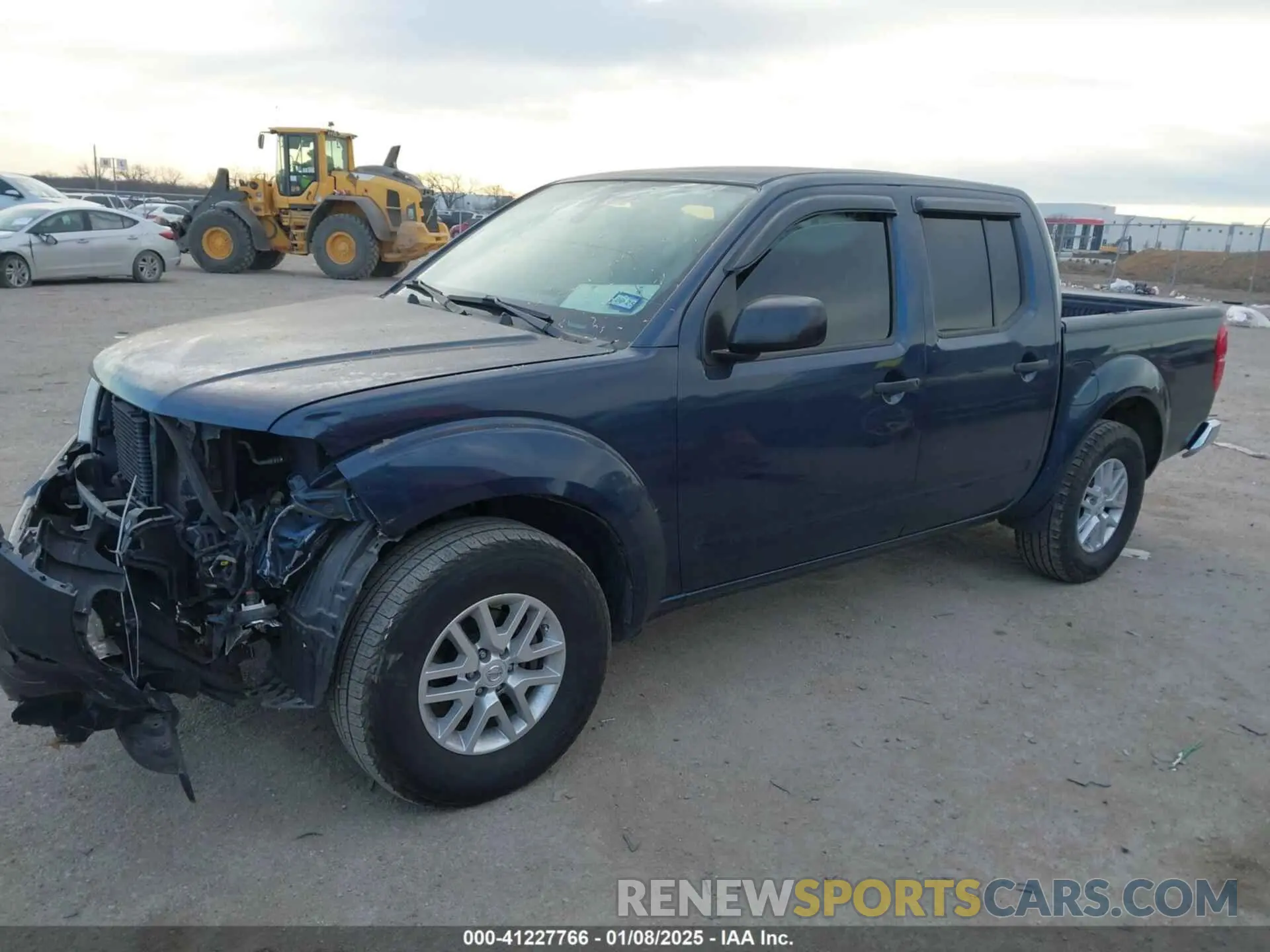 2 Фотография поврежденного автомобиля 1N6AD0ER7KN883551 NISSAN FRONTIER 2019