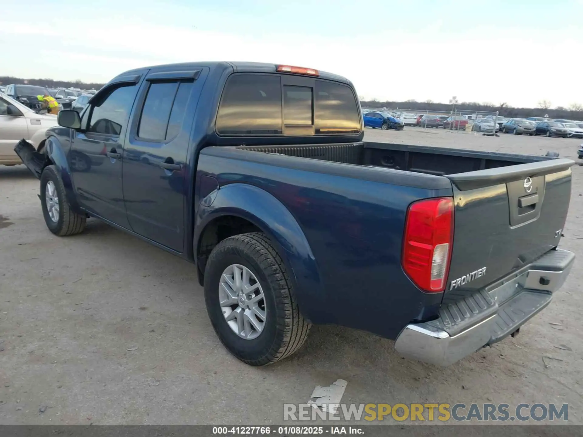 3 Фотография поврежденного автомобиля 1N6AD0ER7KN883551 NISSAN FRONTIER 2019