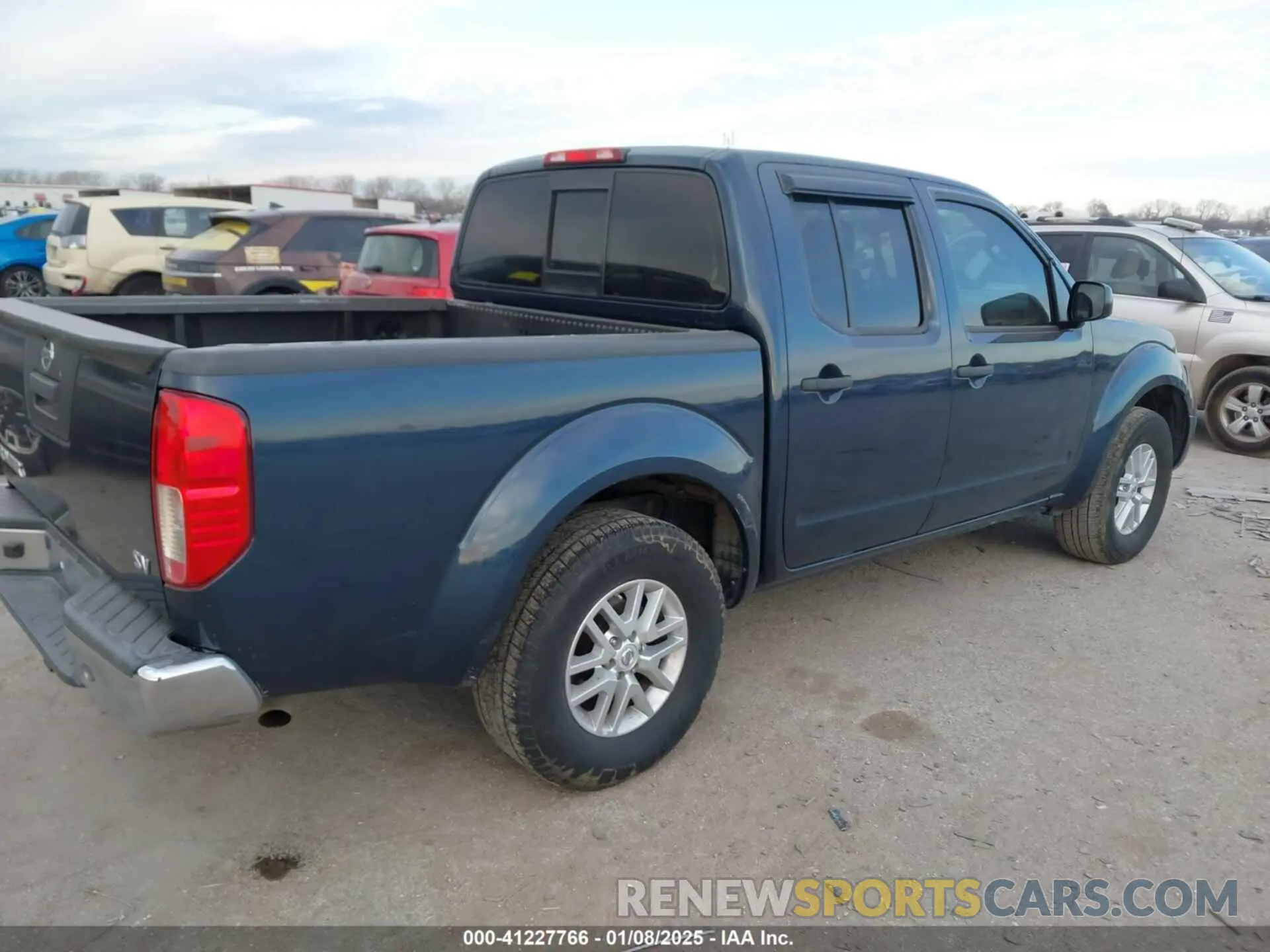 4 Фотография поврежденного автомобиля 1N6AD0ER7KN883551 NISSAN FRONTIER 2019