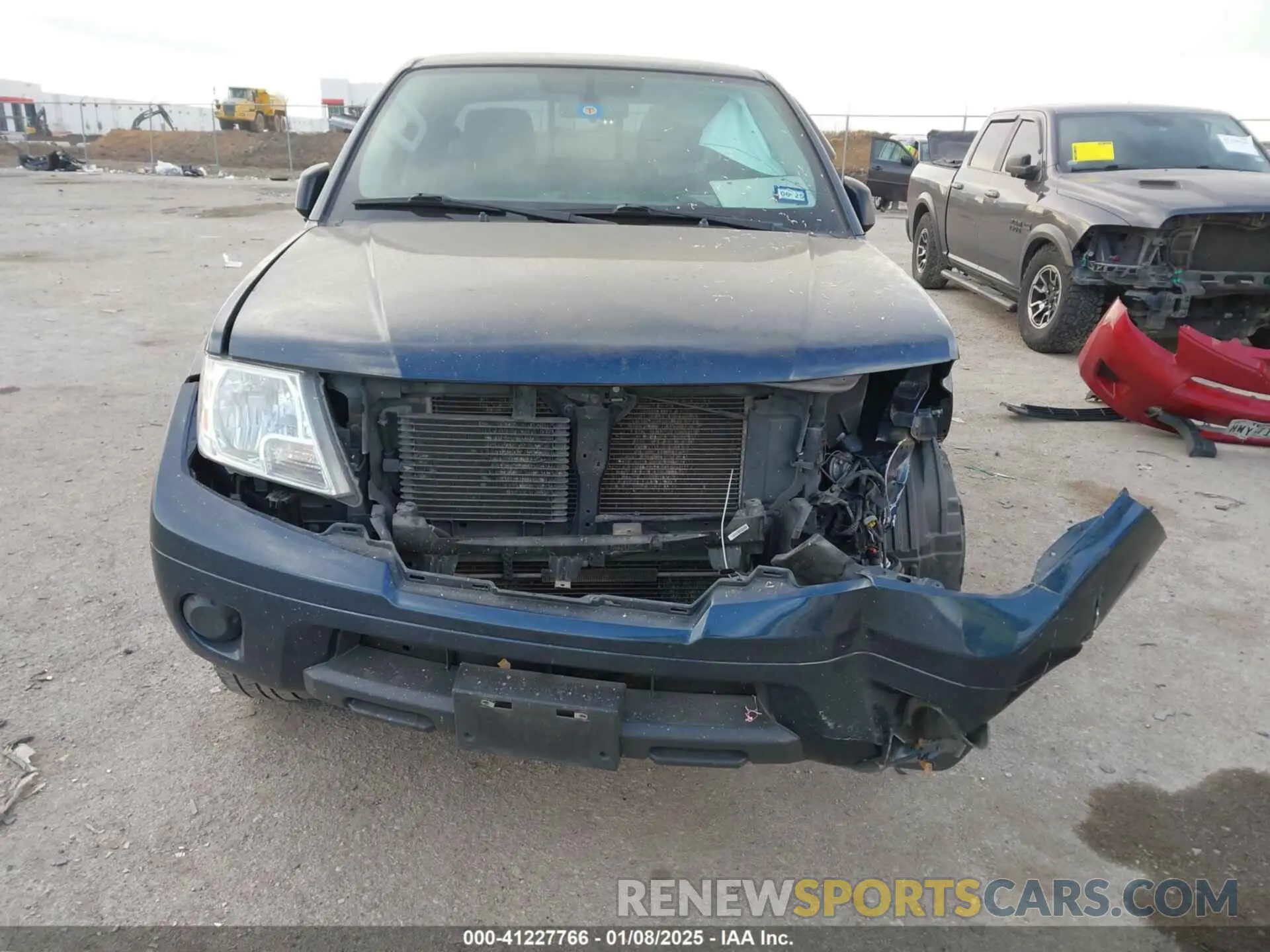6 Фотография поврежденного автомобиля 1N6AD0ER7KN883551 NISSAN FRONTIER 2019