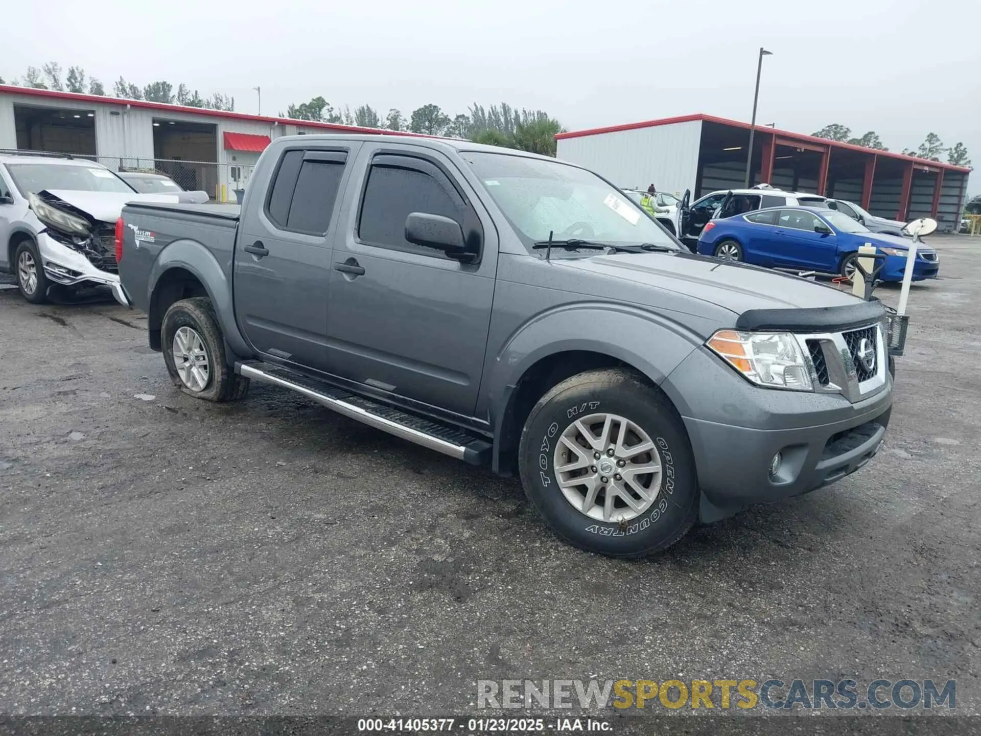 1 Фотография поврежденного автомобиля 1N6AD0ER7KN884750 NISSAN FRONTIER 2019