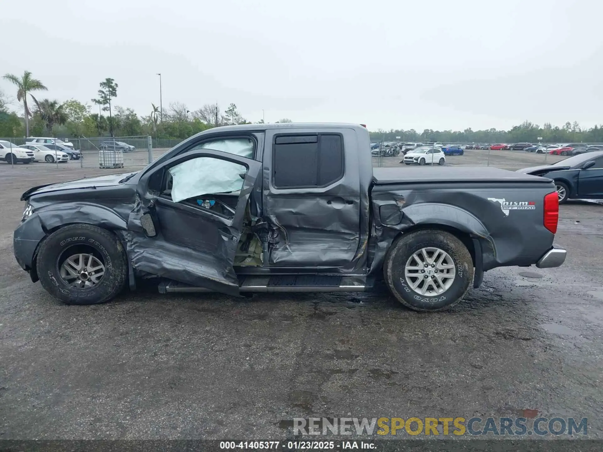 13 Фотография поврежденного автомобиля 1N6AD0ER7KN884750 NISSAN FRONTIER 2019