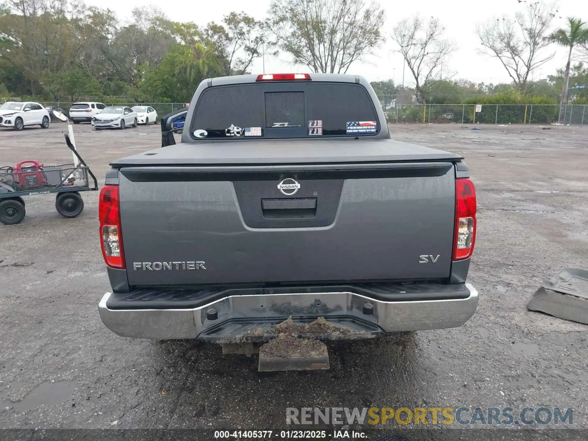 15 Фотография поврежденного автомобиля 1N6AD0ER7KN884750 NISSAN FRONTIER 2019
