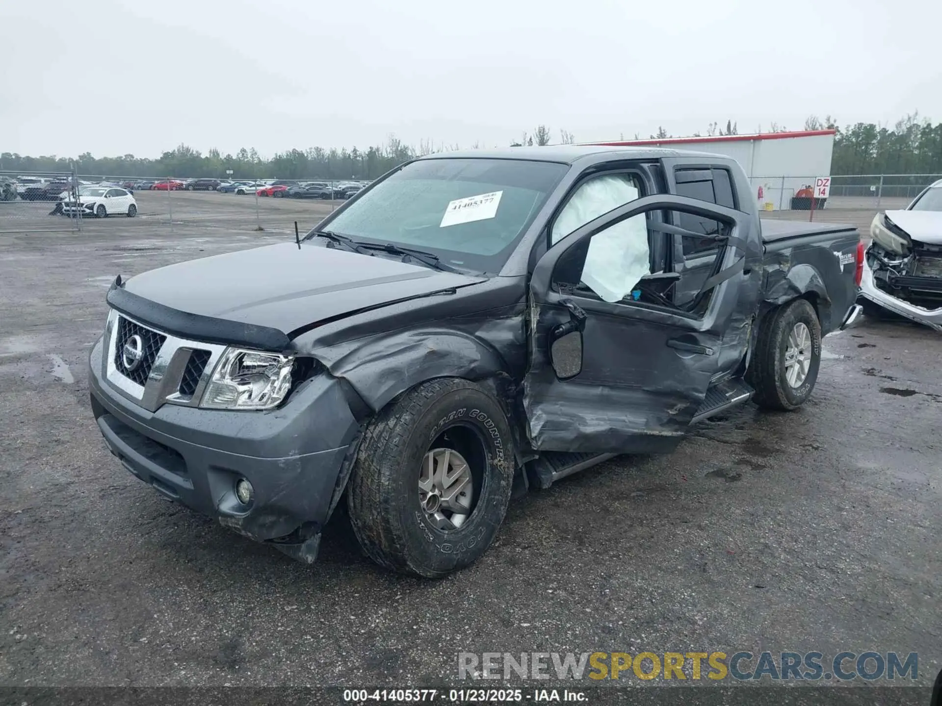 2 Фотография поврежденного автомобиля 1N6AD0ER7KN884750 NISSAN FRONTIER 2019