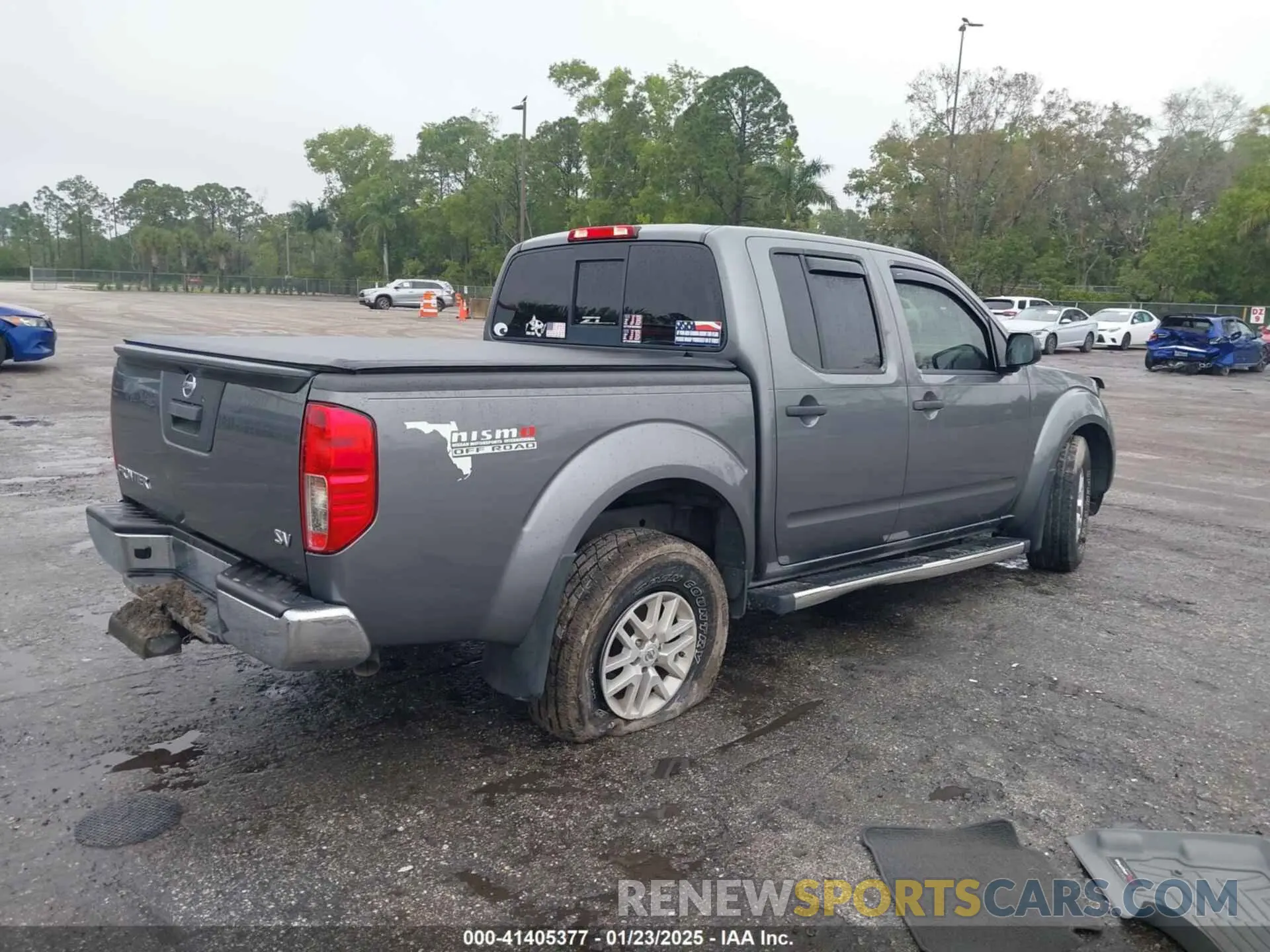 4 Фотография поврежденного автомобиля 1N6AD0ER7KN884750 NISSAN FRONTIER 2019