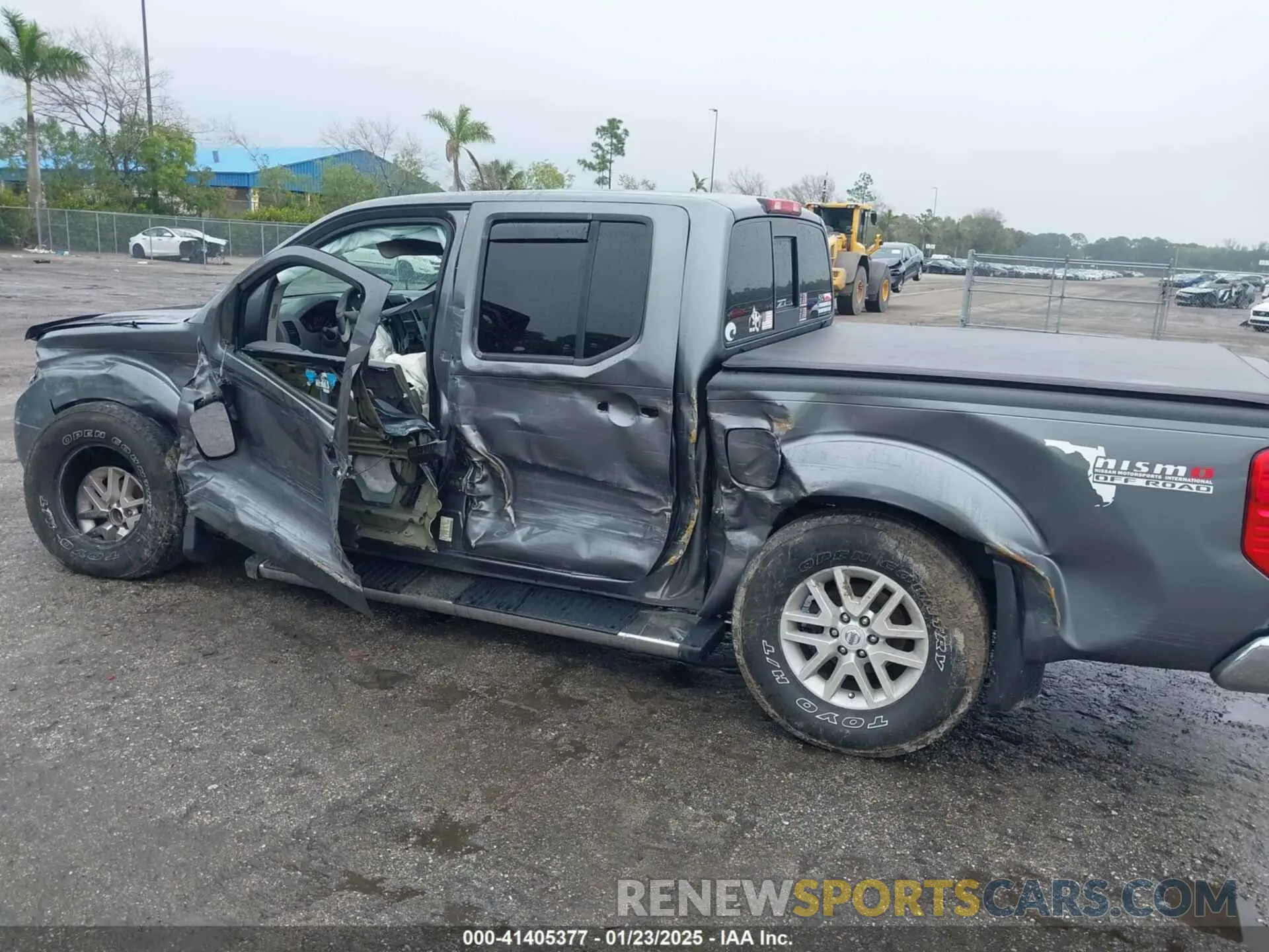 6 Фотография поврежденного автомобиля 1N6AD0ER7KN884750 NISSAN FRONTIER 2019