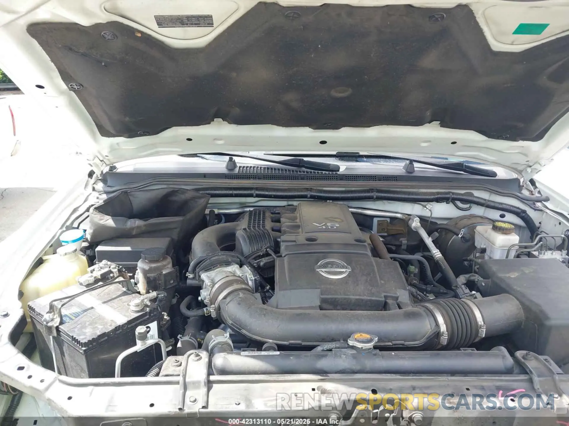 10 Фотография поврежденного автомобиля 1N6AD0ER8KN704739 NISSAN FRONTIER 2019