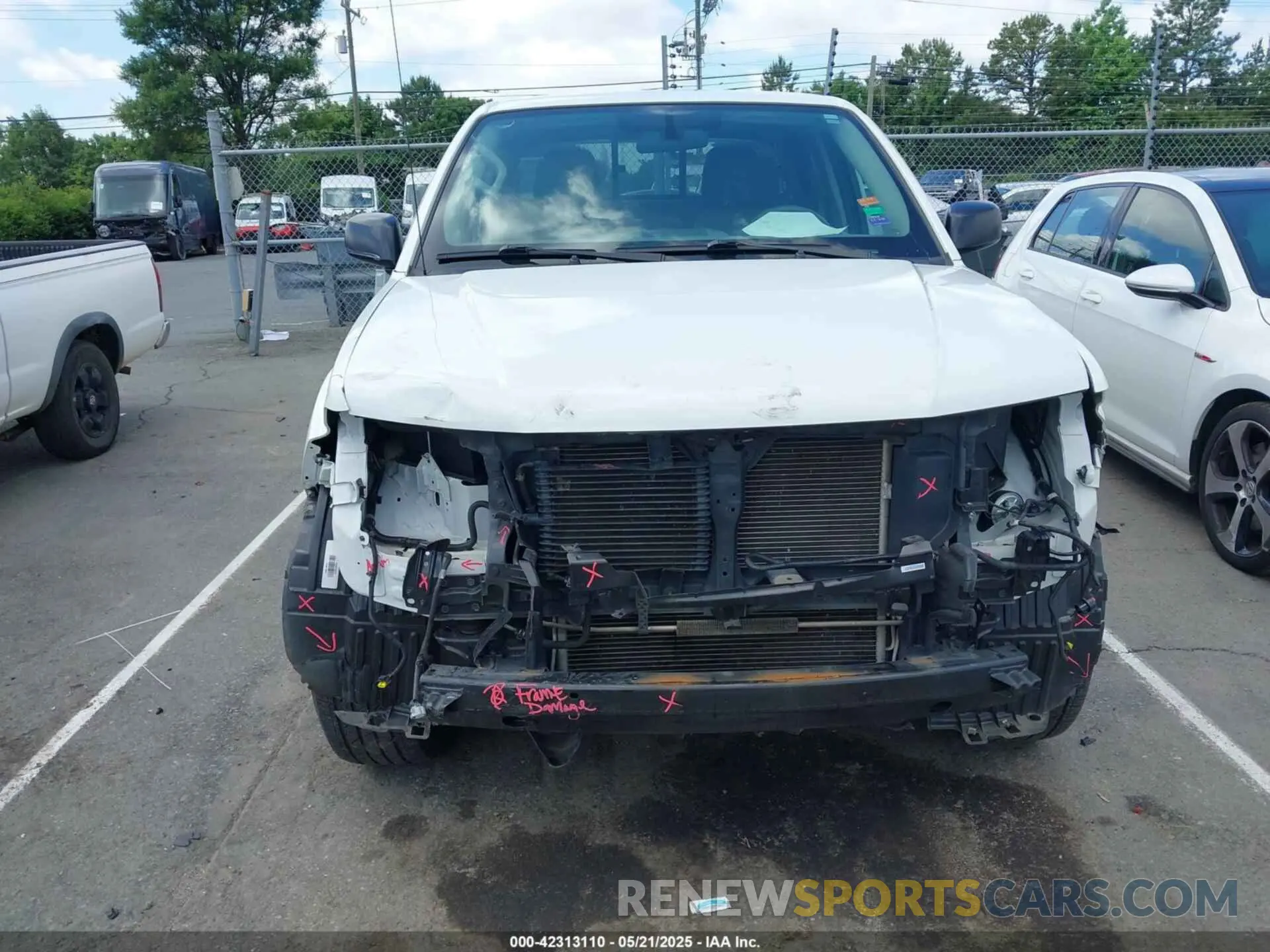12 Фотография поврежденного автомобиля 1N6AD0ER8KN704739 NISSAN FRONTIER 2019