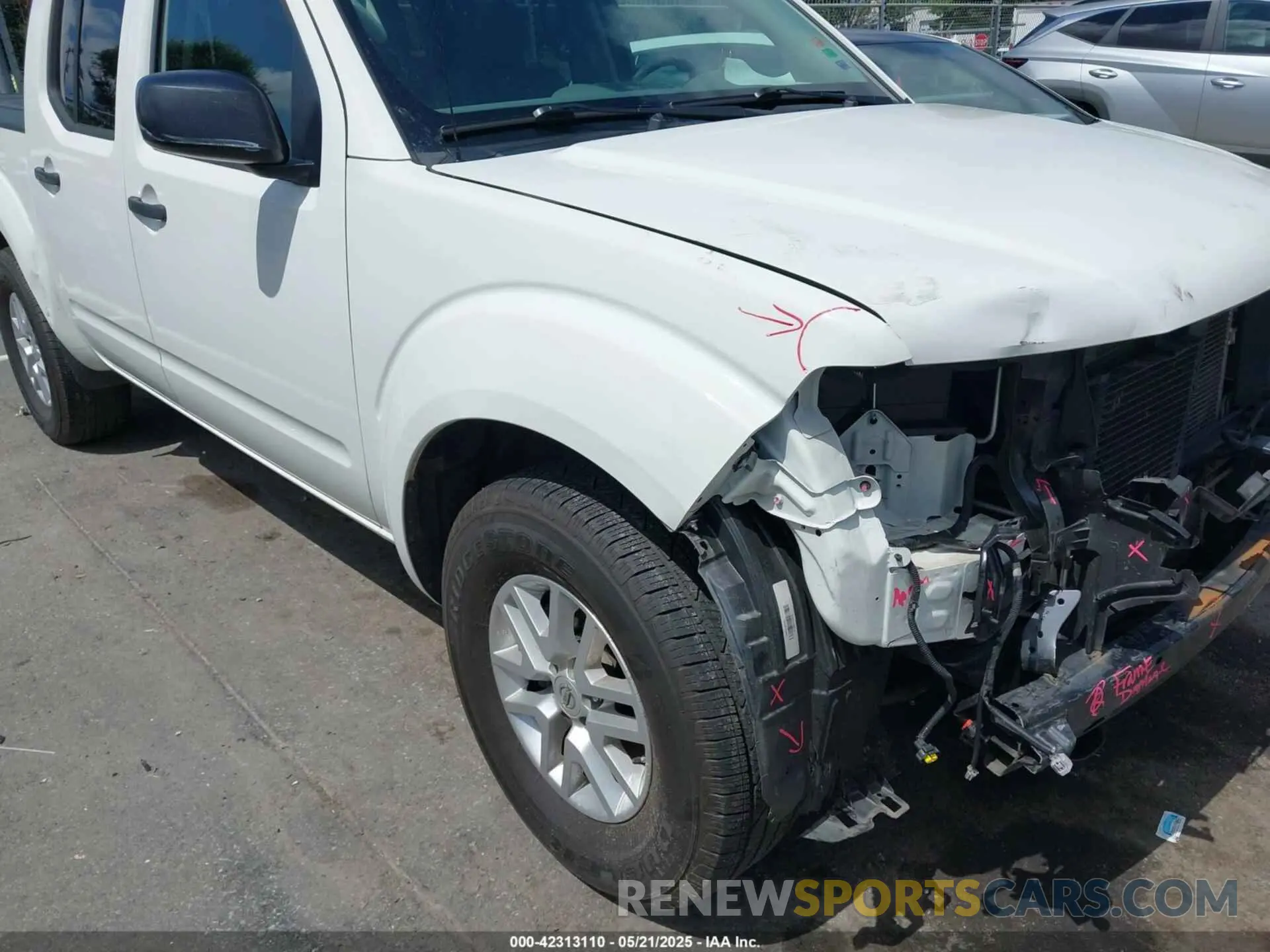 17 Фотография поврежденного автомобиля 1N6AD0ER8KN704739 NISSAN FRONTIER 2019