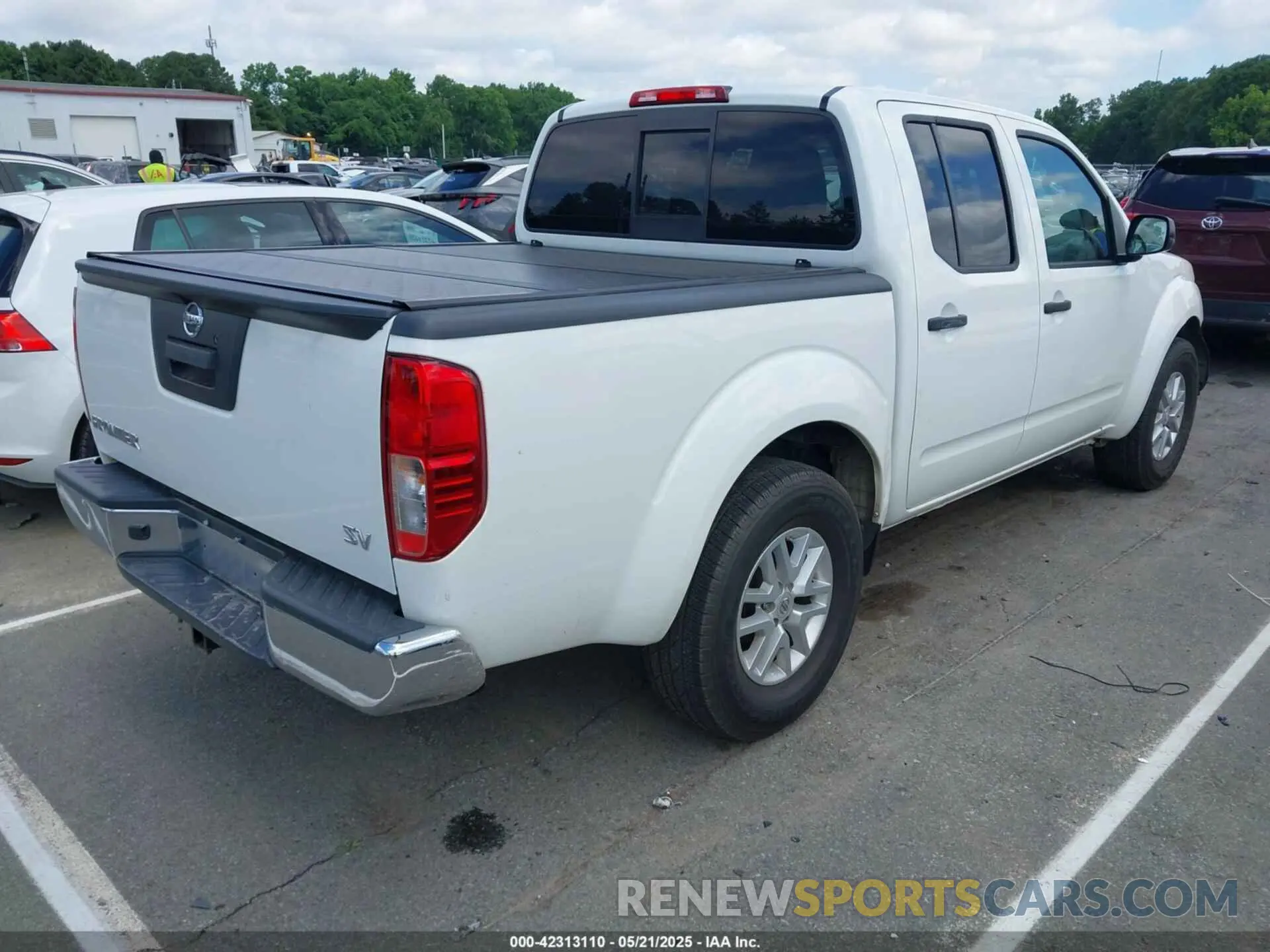 4 Фотография поврежденного автомобиля 1N6AD0ER8KN704739 NISSAN FRONTIER 2019