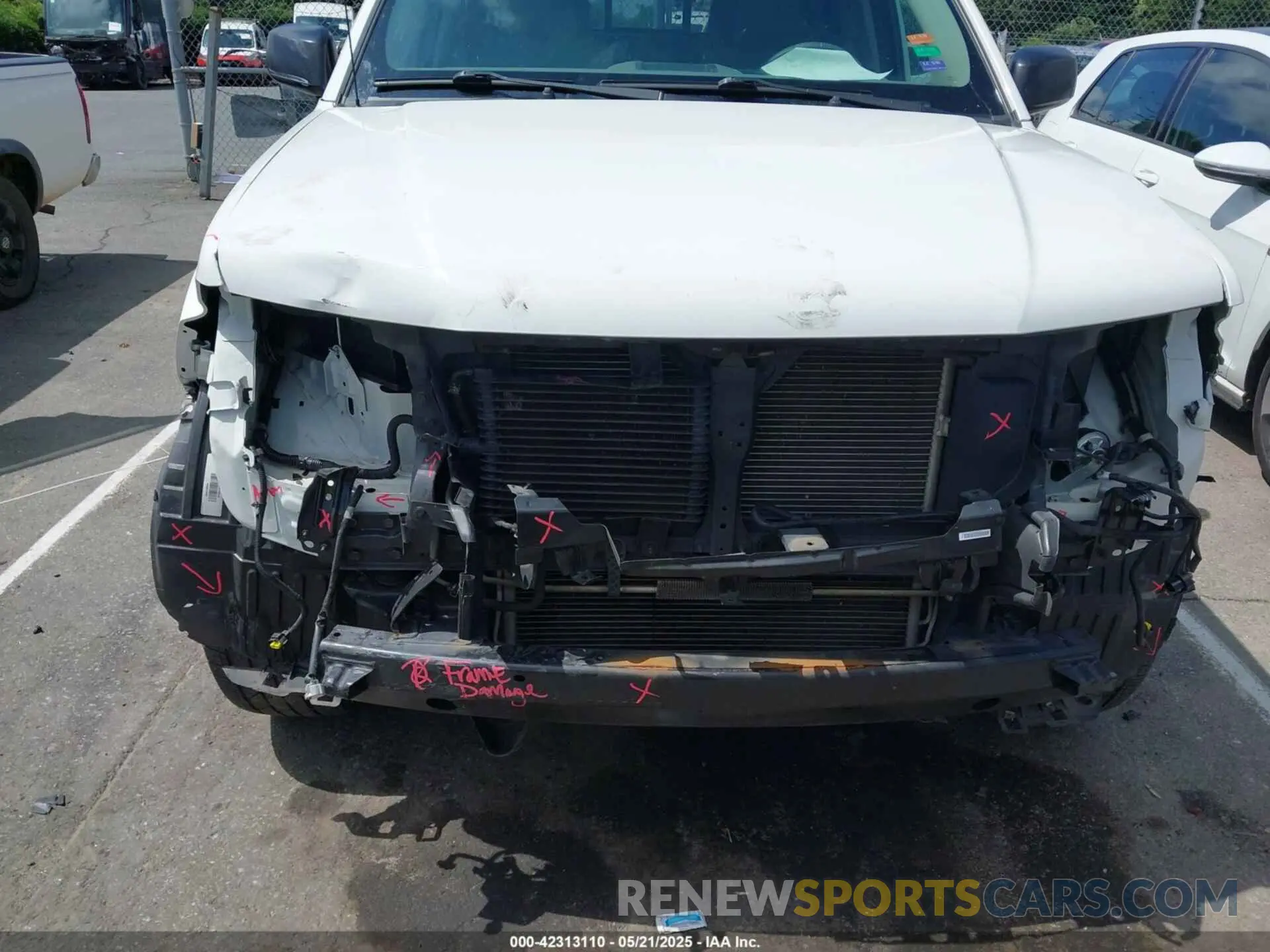 6 Фотография поврежденного автомобиля 1N6AD0ER8KN704739 NISSAN FRONTIER 2019