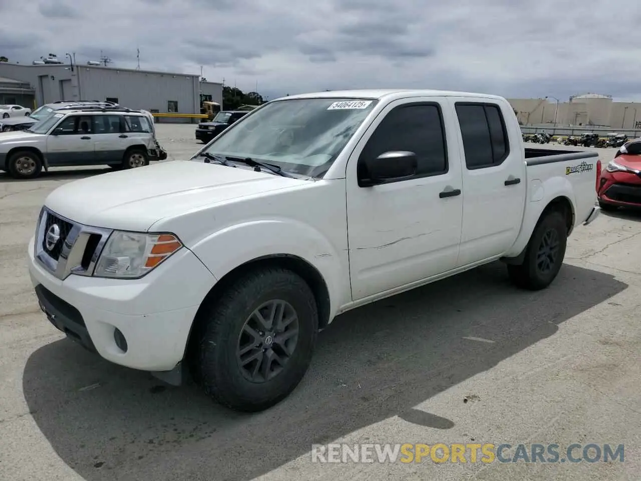1 Photograph of a damaged car 1N6AD0ER8KN746621 NISSAN FRONTIER 2019