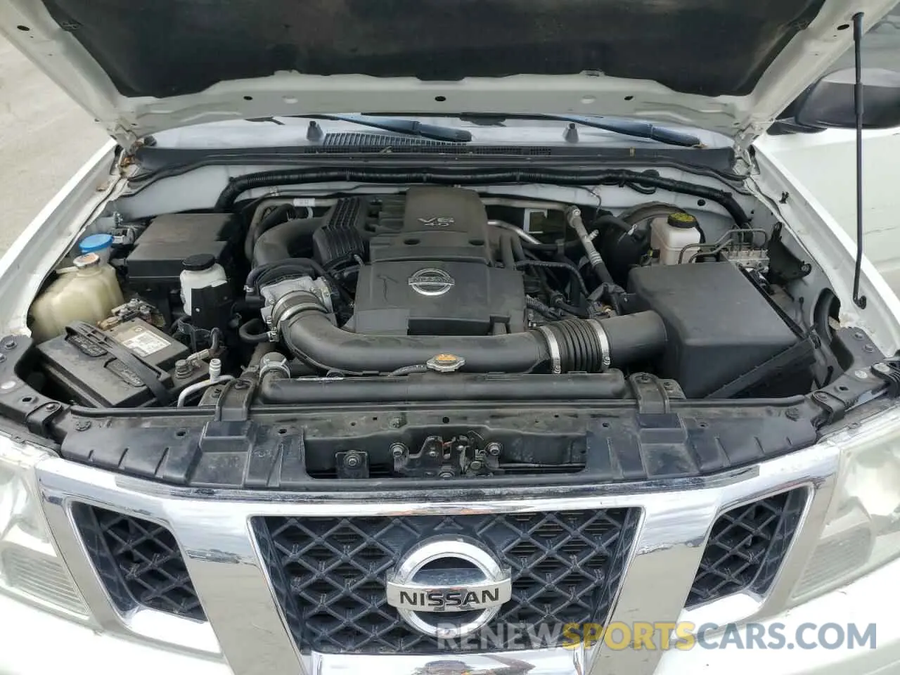 11 Photograph of a damaged car 1N6AD0ER8KN746621 NISSAN FRONTIER 2019