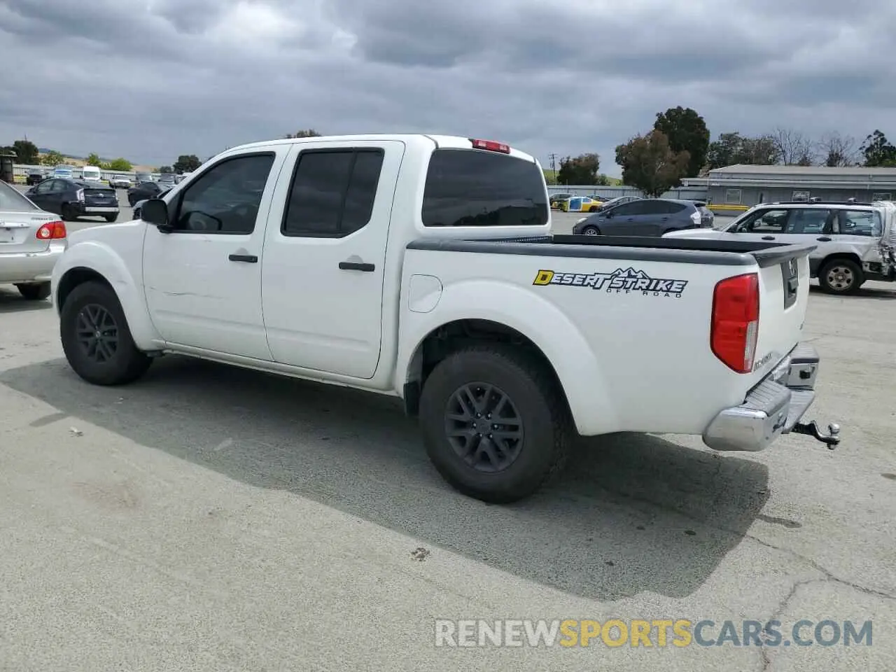 2 Photograph of a damaged car 1N6AD0ER8KN746621 NISSAN FRONTIER 2019