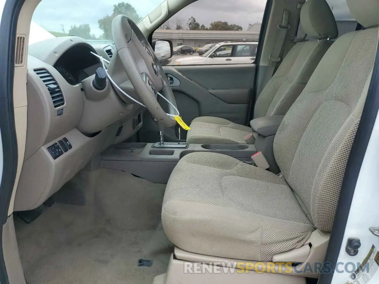 7 Photograph of a damaged car 1N6AD0ER8KN746621 NISSAN FRONTIER 2019