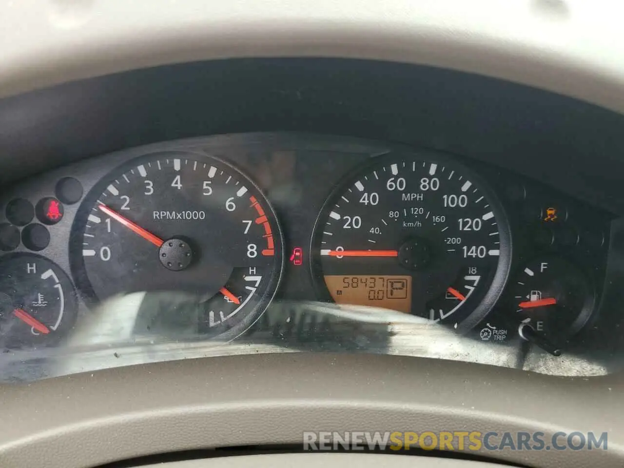 9 Photograph of a damaged car 1N6AD0ER8KN746621 NISSAN FRONTIER 2019