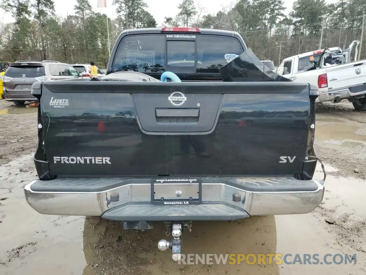 6 Photograph of a damaged car 1N6AD0ER8KN762947 NISSAN FRONTIER 2019