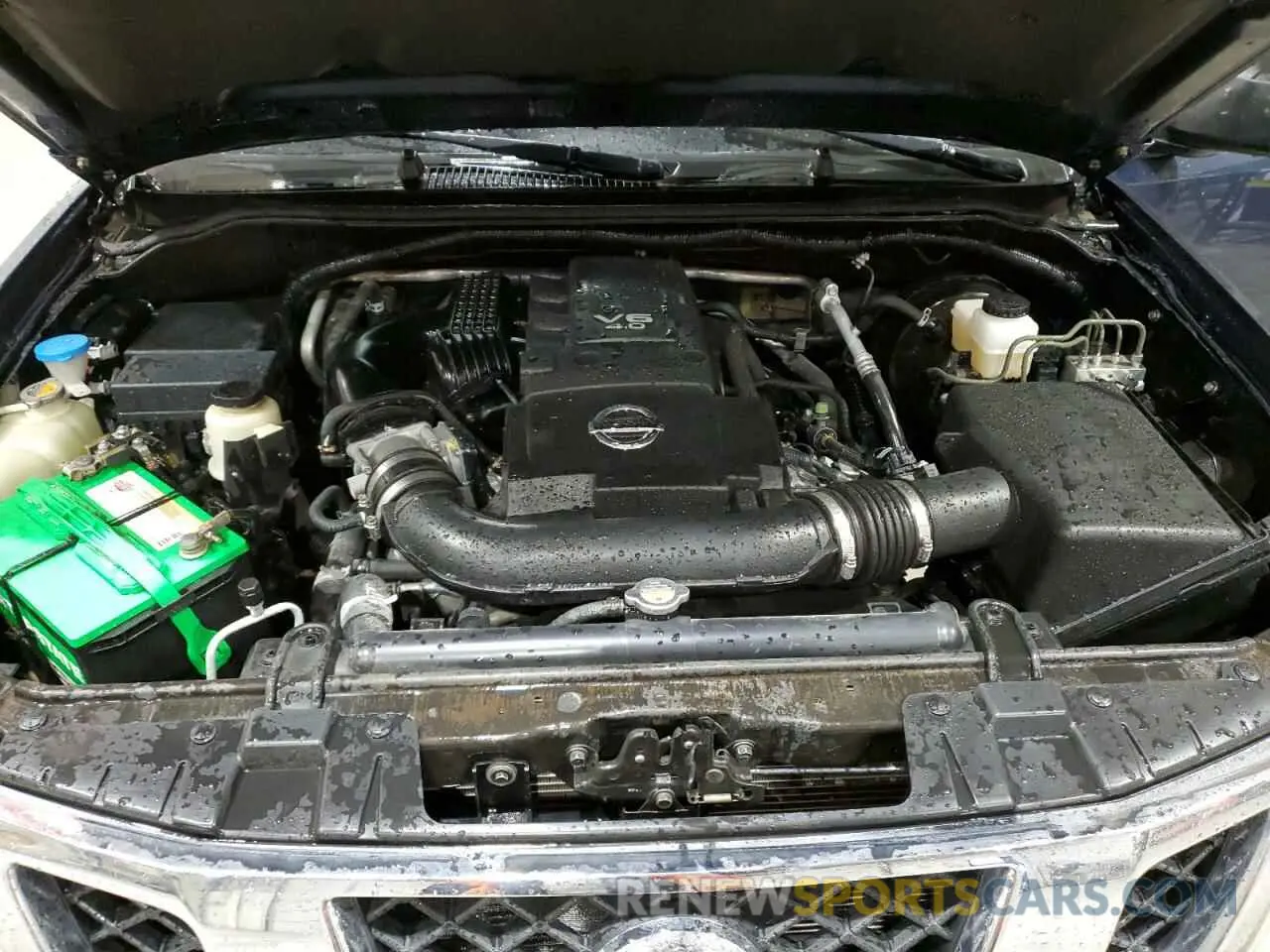 11 Фотография поврежденного автомобиля 1N6AD0ER9KN709982 NISSAN FRONTIER 2019