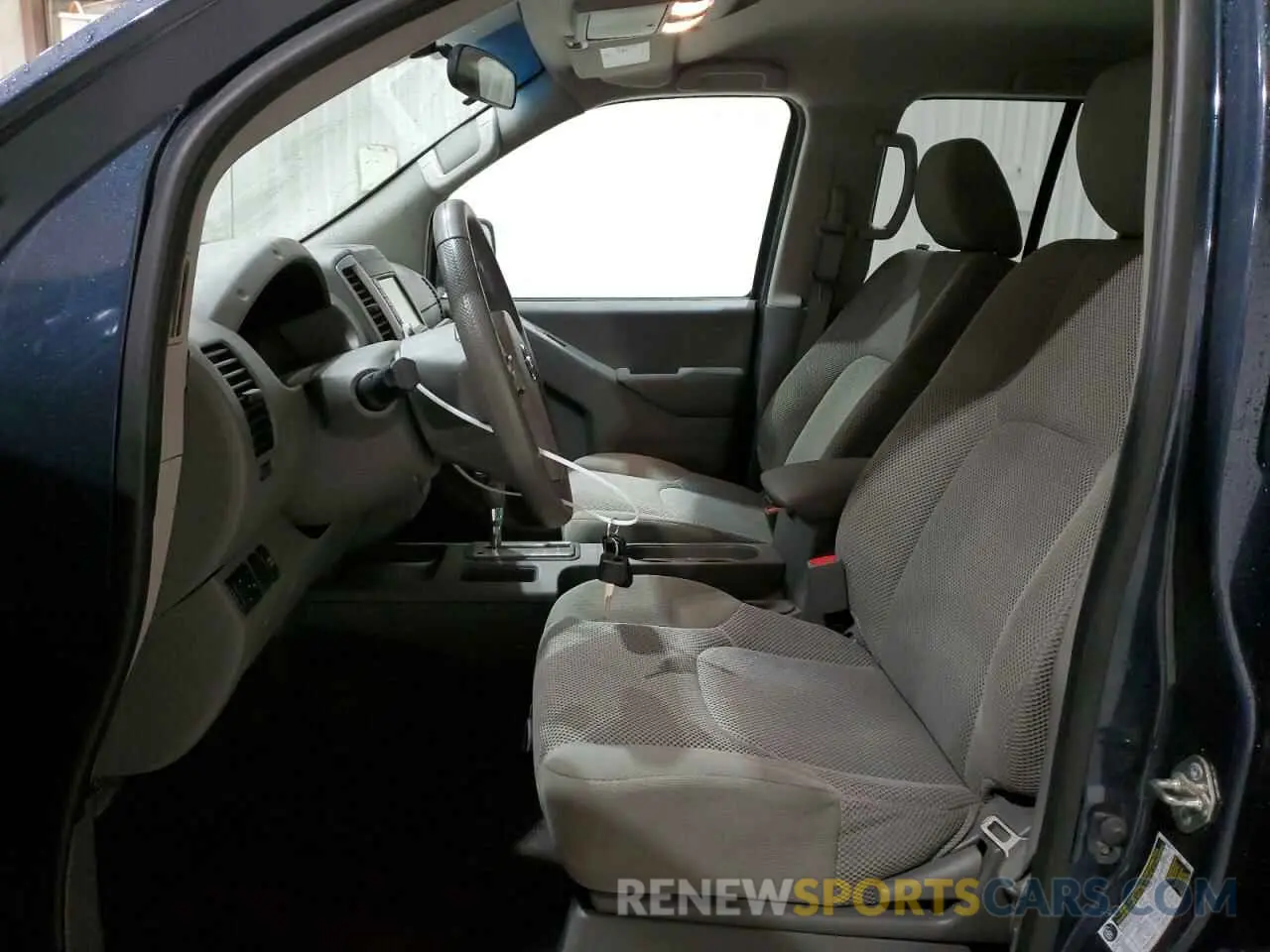 7 Фотография поврежденного автомобиля 1N6AD0ER9KN709982 NISSAN FRONTIER 2019