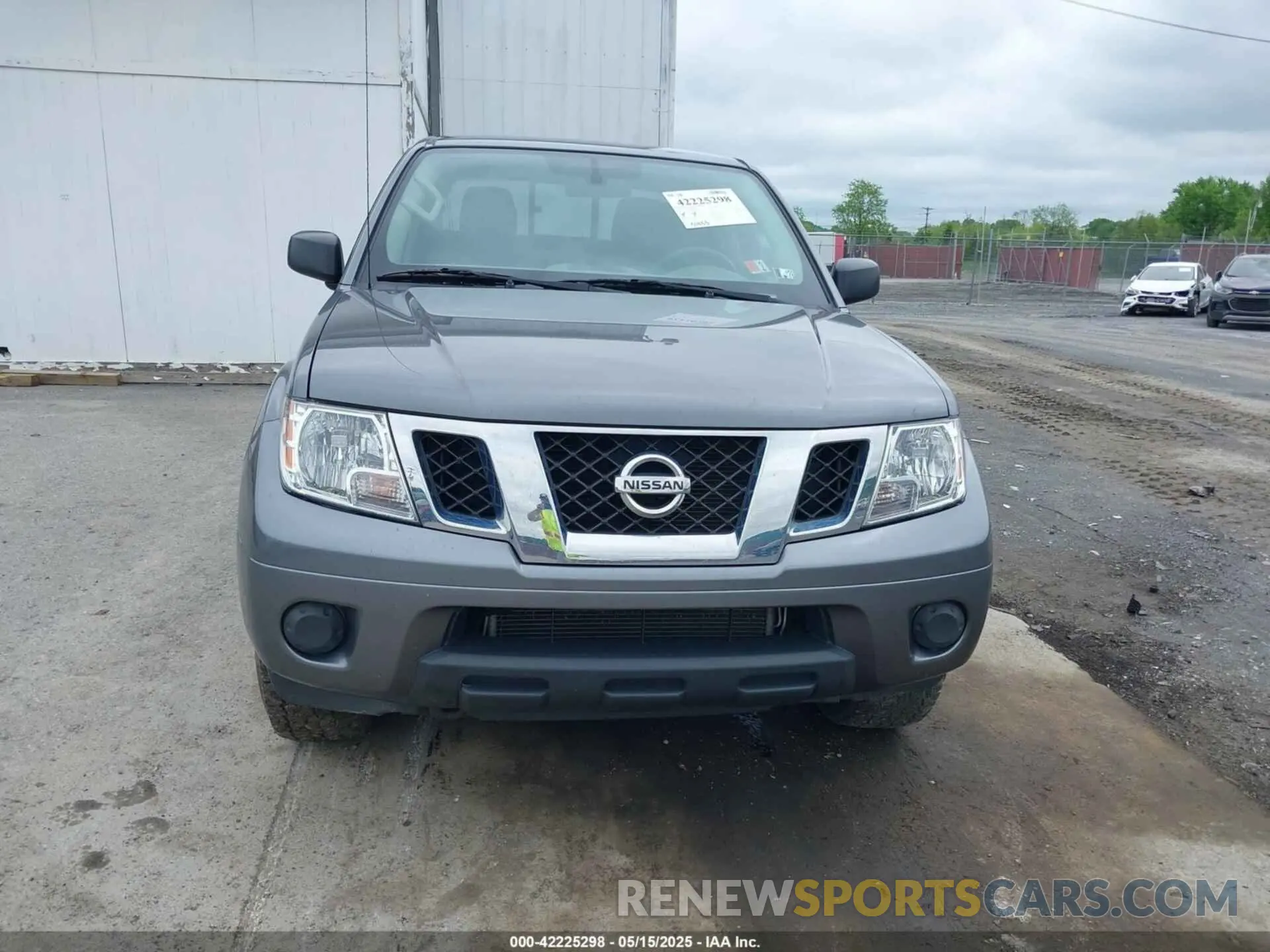 12 Photograph of a damaged car 1N6AD0EV0KN713030 NISSAN FRONTIER 2019