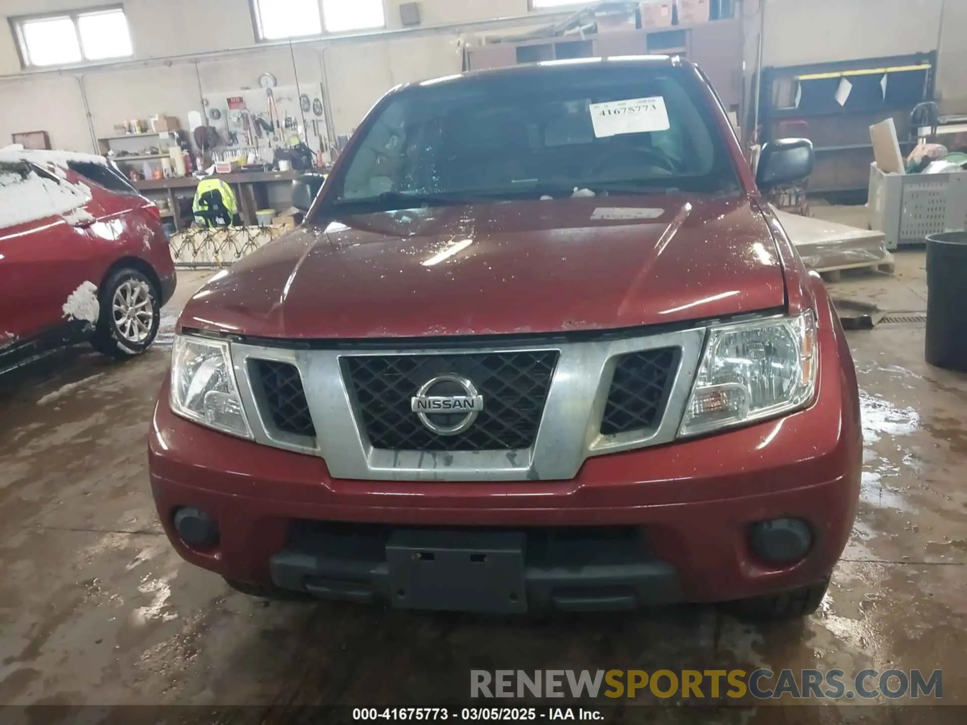 13 Фотография поврежденного автомобиля 1N6AD0EV1KN718348 NISSAN FRONTIER 2019
