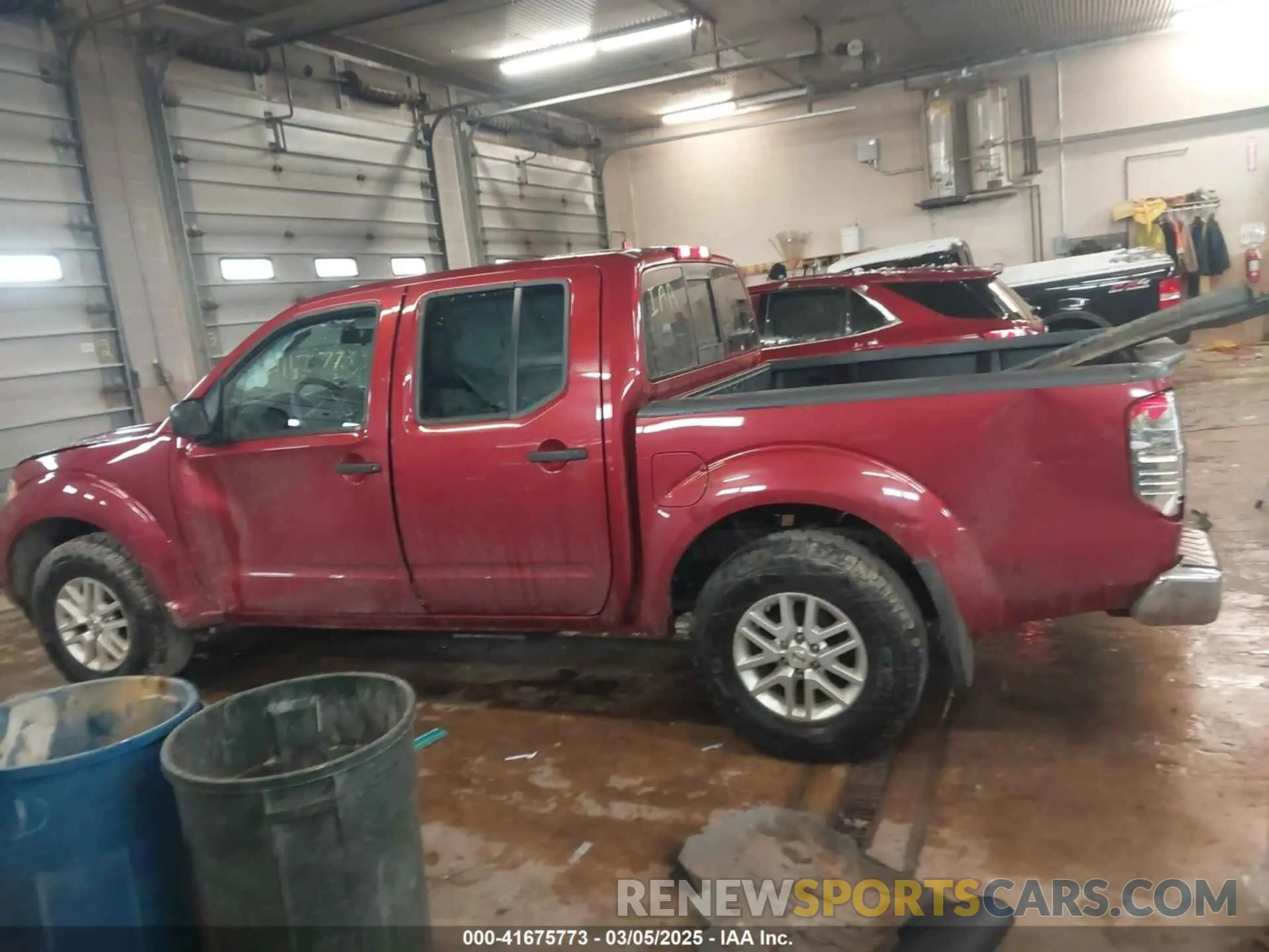15 Фотография поврежденного автомобиля 1N6AD0EV1KN718348 NISSAN FRONTIER 2019