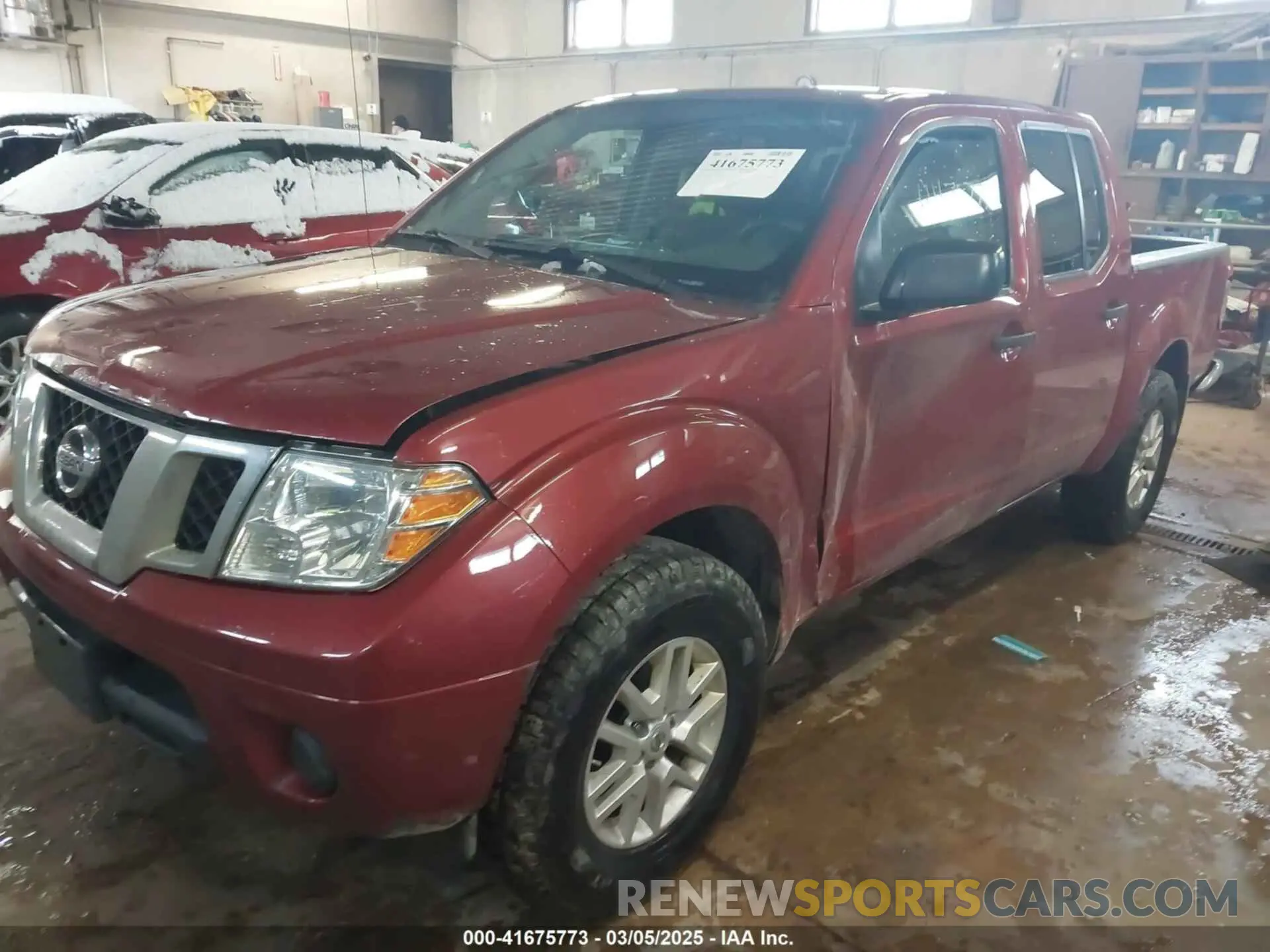 2 Фотография поврежденного автомобиля 1N6AD0EV1KN718348 NISSAN FRONTIER 2019