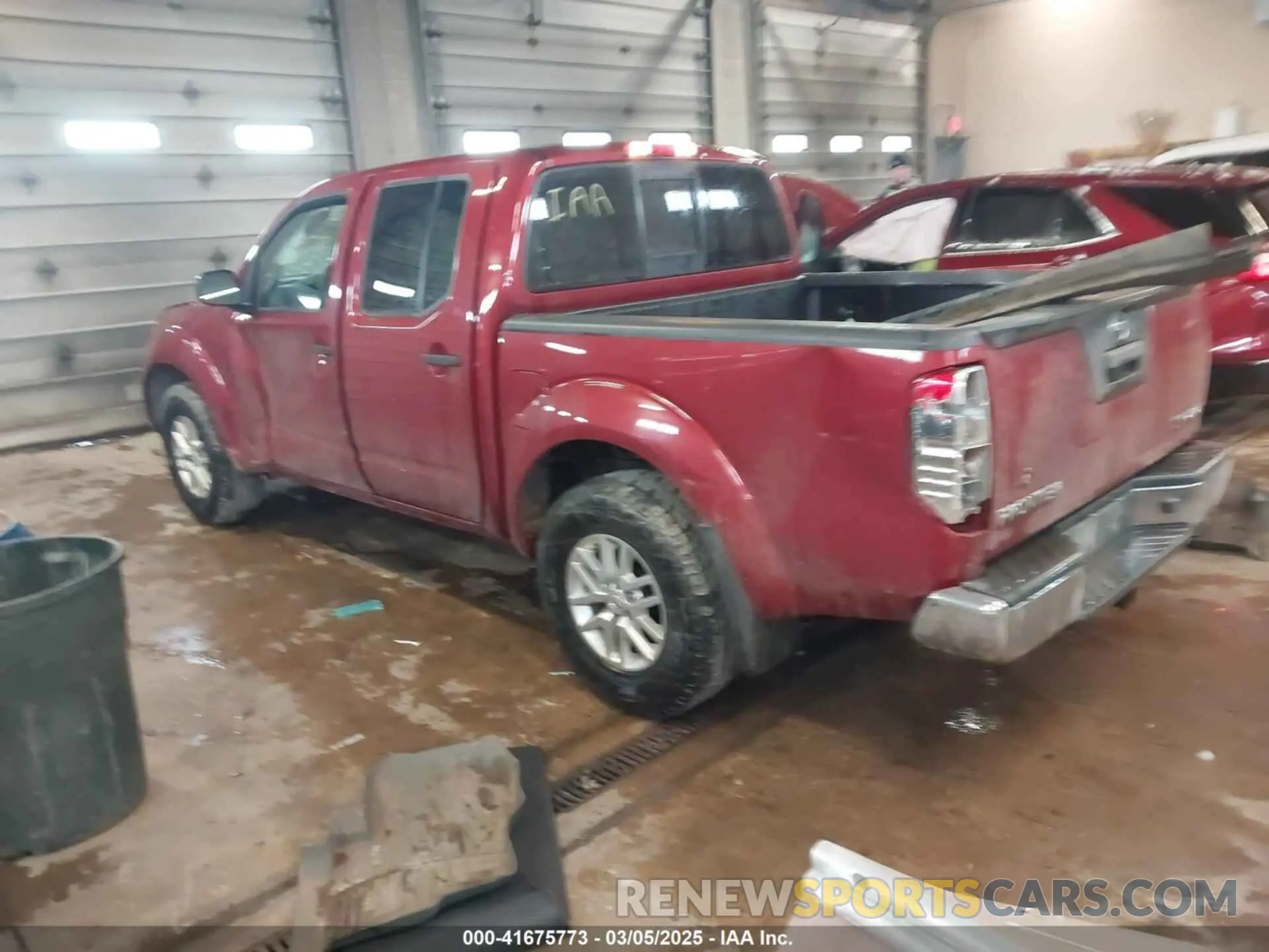 3 Фотография поврежденного автомобиля 1N6AD0EV1KN718348 NISSAN FRONTIER 2019