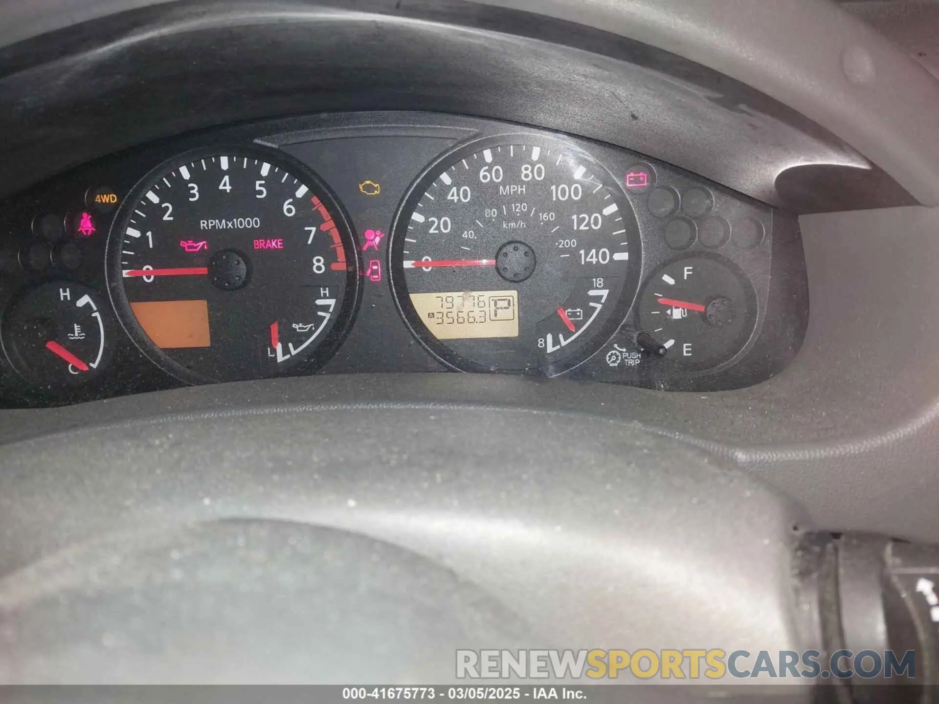 7 Фотография поврежденного автомобиля 1N6AD0EV1KN718348 NISSAN FRONTIER 2019