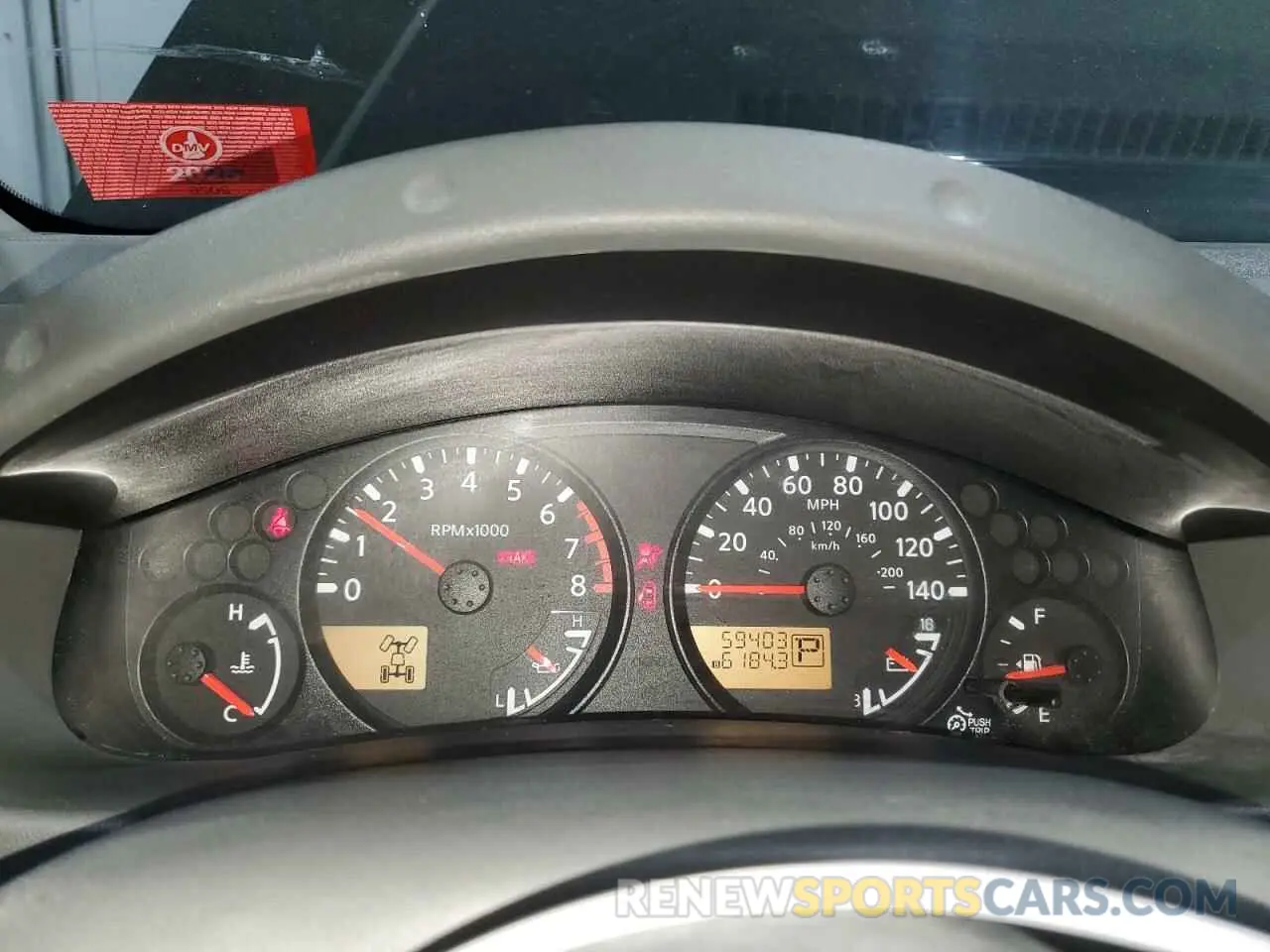 9 Photograph of a damaged car 1N6AD0EV1KN733450 NISSAN FRONTIER 2019