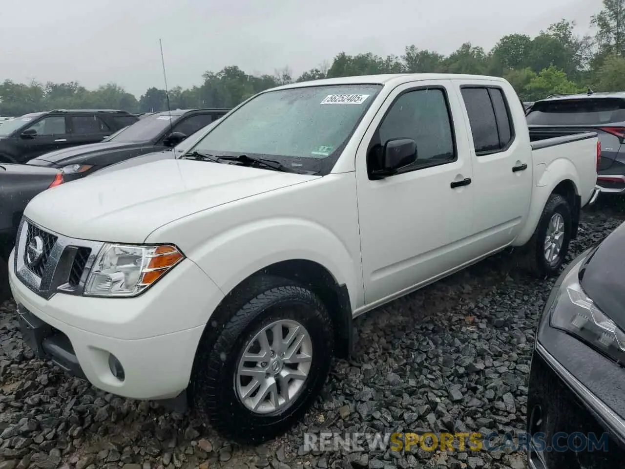 1 Photograph of a damaged car 1N6AD0EV1KN734856 NISSAN FRONTIER 2019