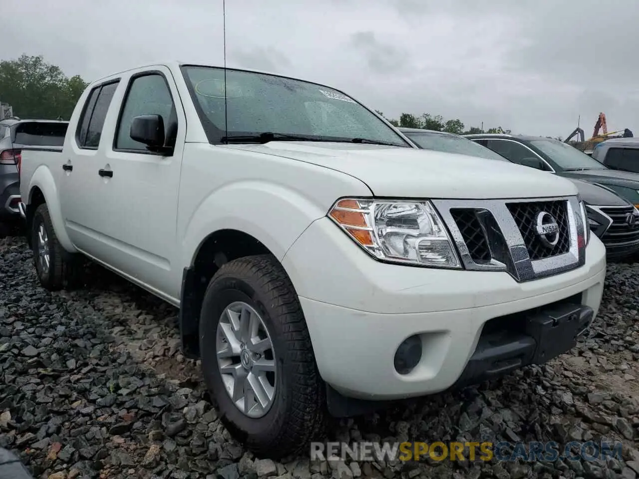 4 Photograph of a damaged car 1N6AD0EV1KN734856 NISSAN FRONTIER 2019