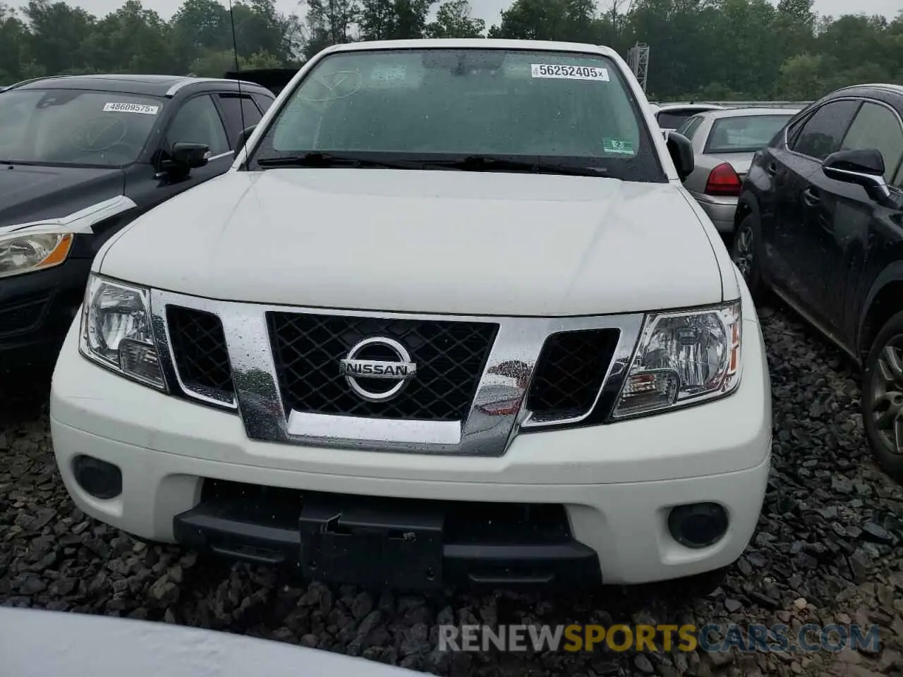 5 Photograph of a damaged car 1N6AD0EV1KN734856 NISSAN FRONTIER 2019