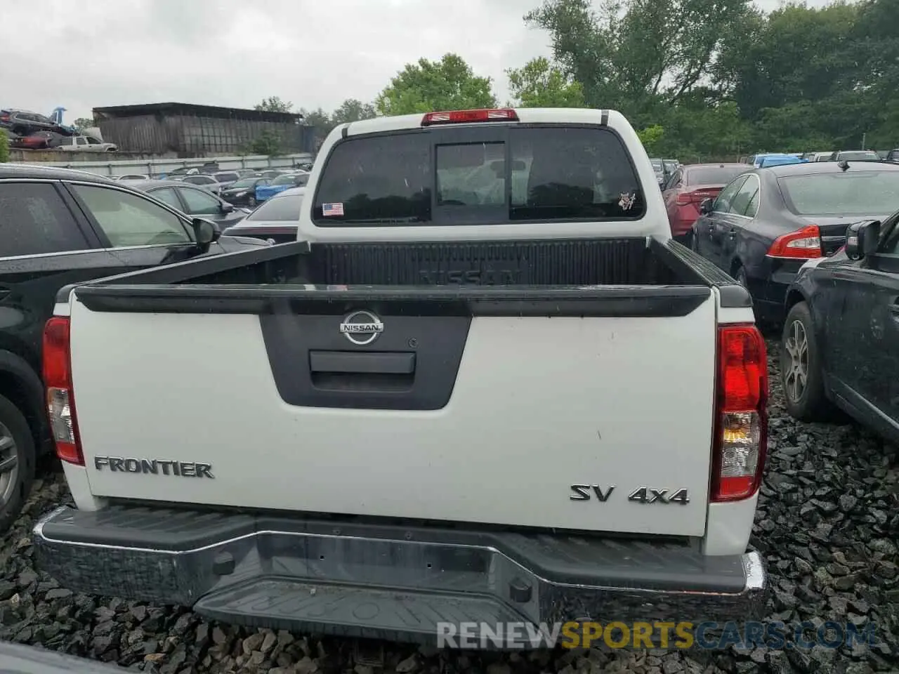 6 Photograph of a damaged car 1N6AD0EV1KN734856 NISSAN FRONTIER 2019