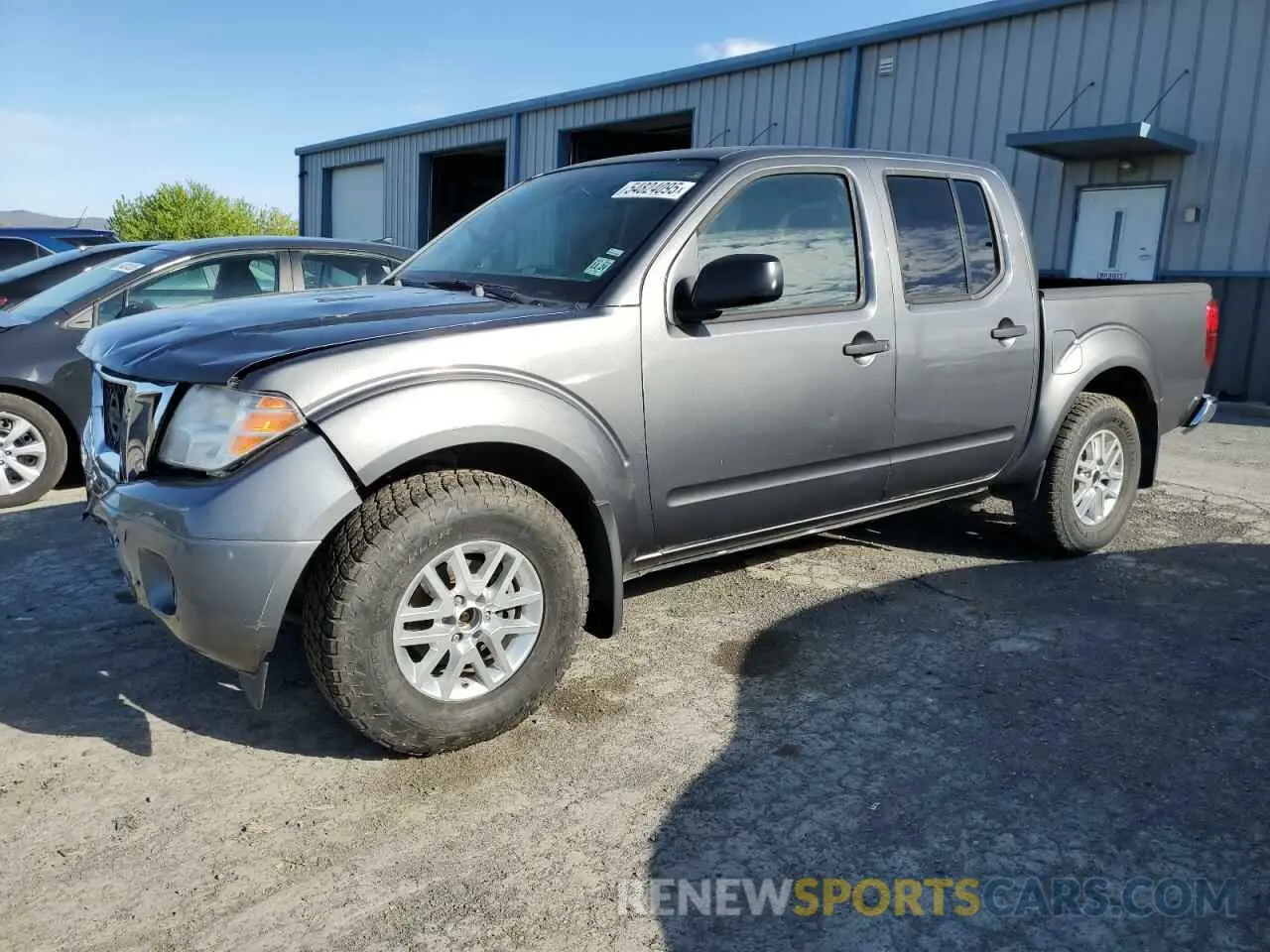 1 Фотография поврежденного автомобиля 1N6AD0EV2KN715412 NISSAN FRONTIER 2019