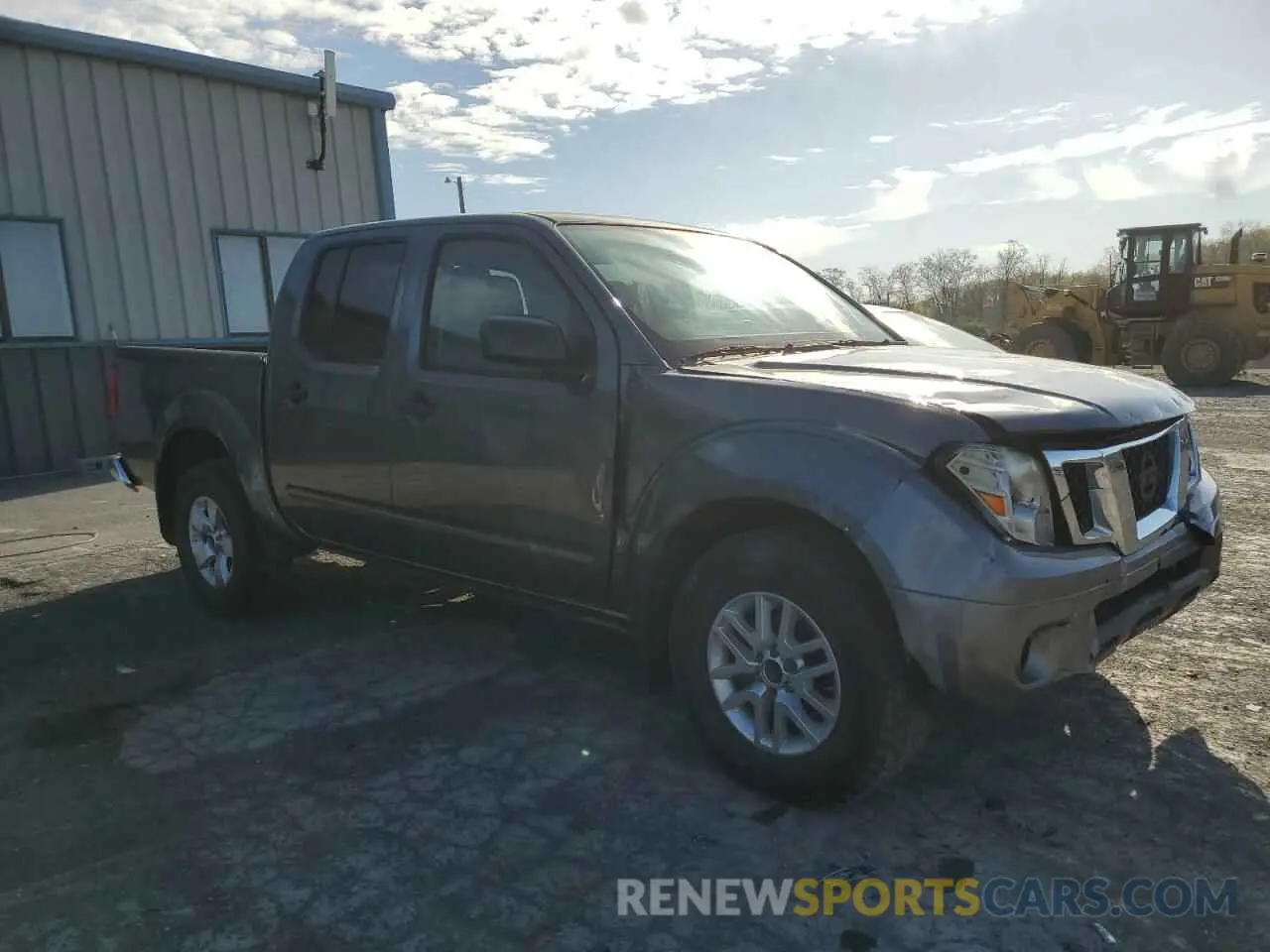 4 Фотография поврежденного автомобиля 1N6AD0EV2KN715412 NISSAN FRONTIER 2019