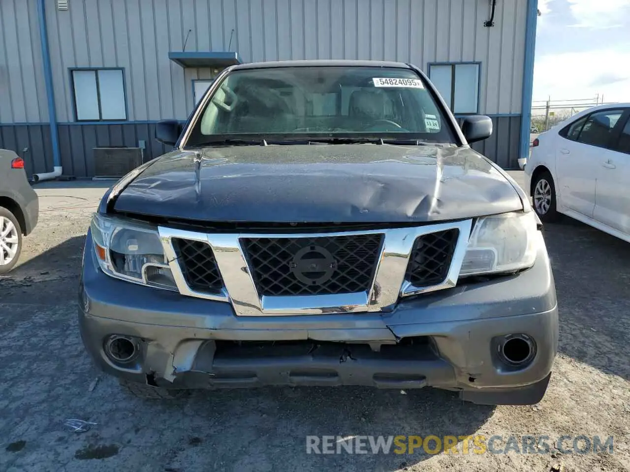 5 Фотография поврежденного автомобиля 1N6AD0EV2KN715412 NISSAN FRONTIER 2019