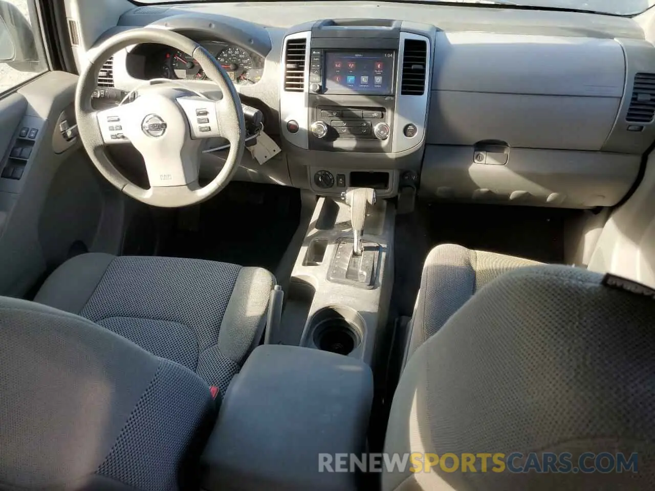 8 Фотография поврежденного автомобиля 1N6AD0EV2KN715412 NISSAN FRONTIER 2019