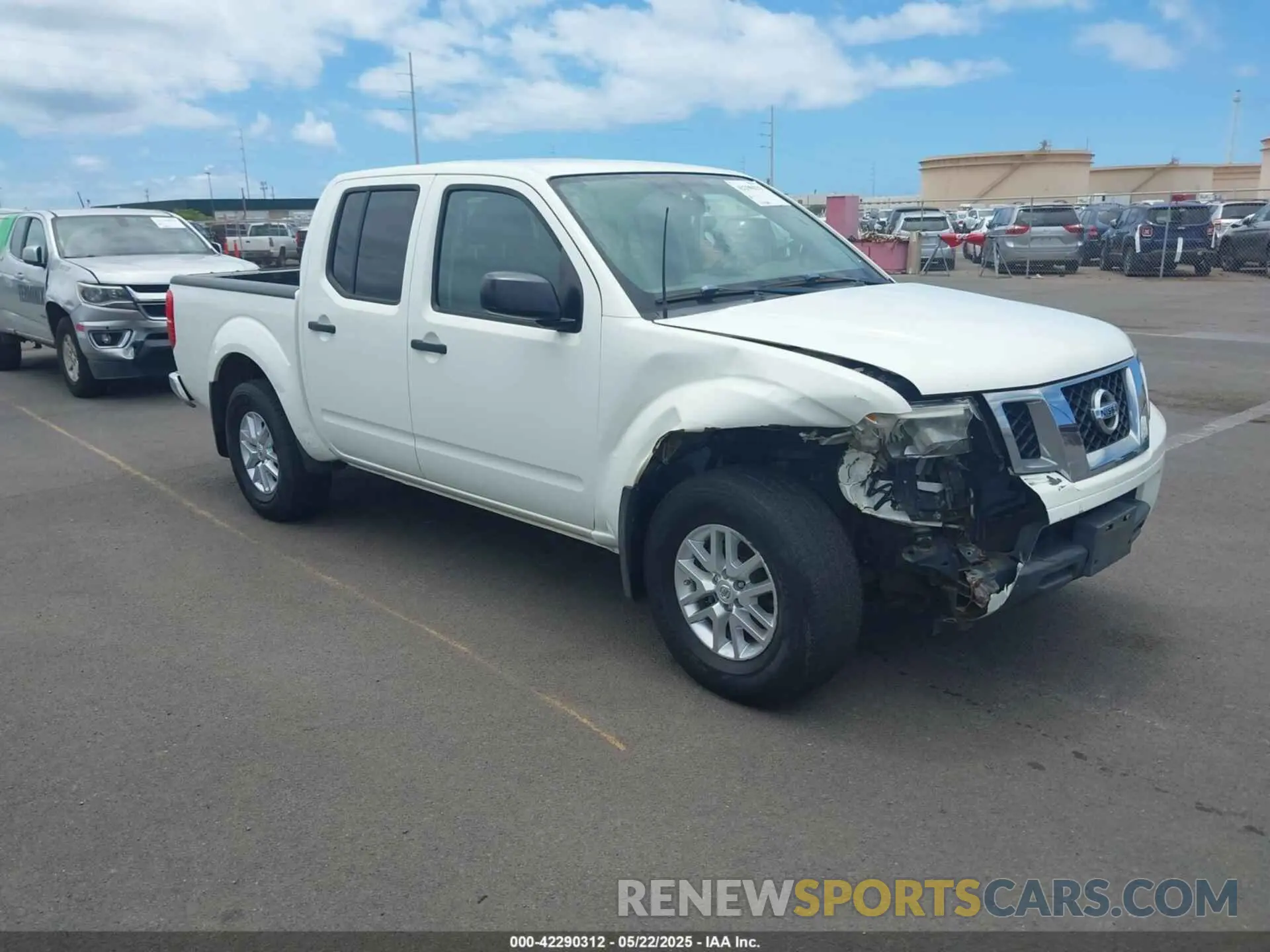 1 Фотография поврежденного автомобиля 1N6AD0EV2KN749284 NISSAN FRONTIER 2019