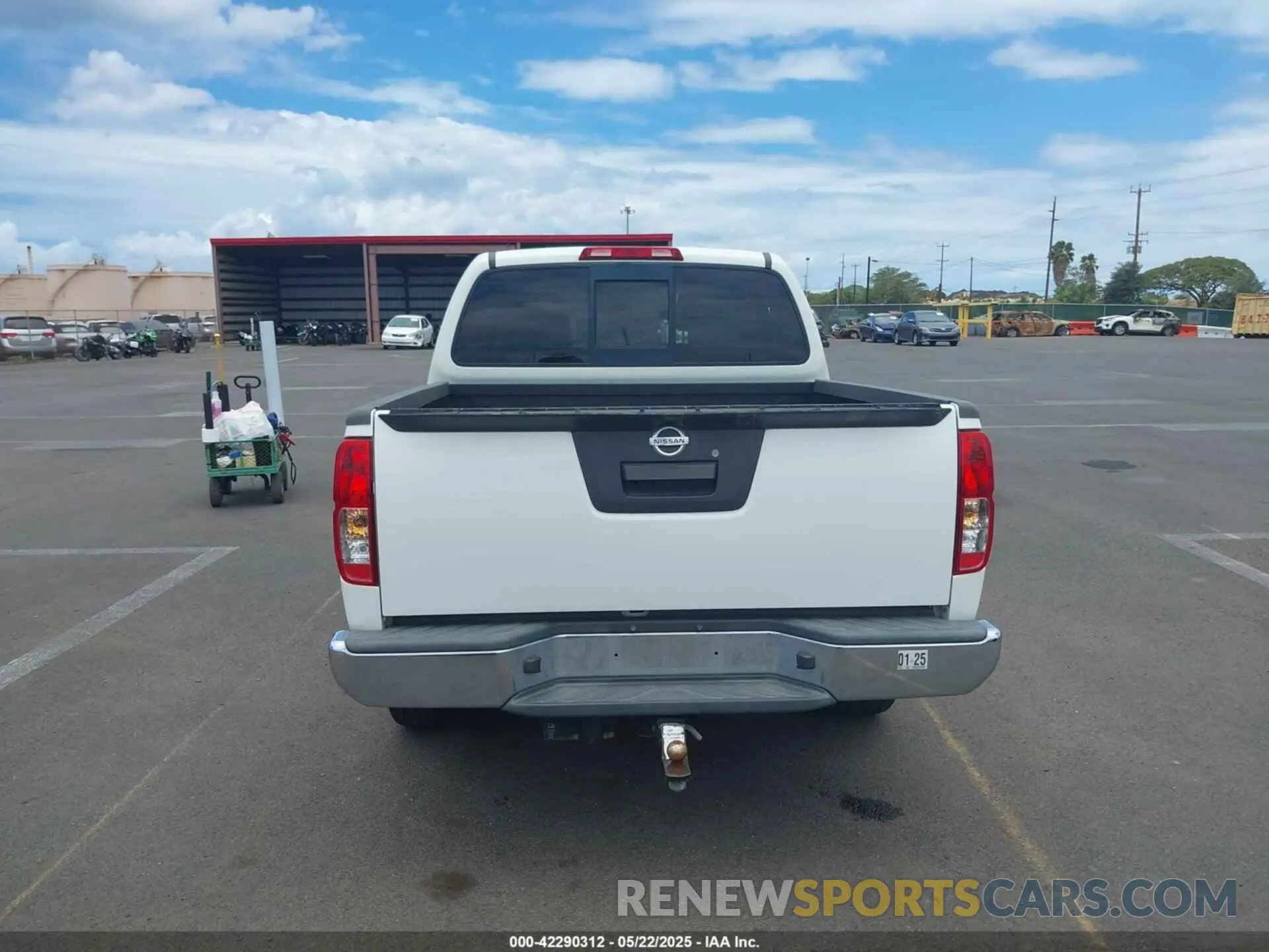16 Фотография поврежденного автомобиля 1N6AD0EV2KN749284 NISSAN FRONTIER 2019