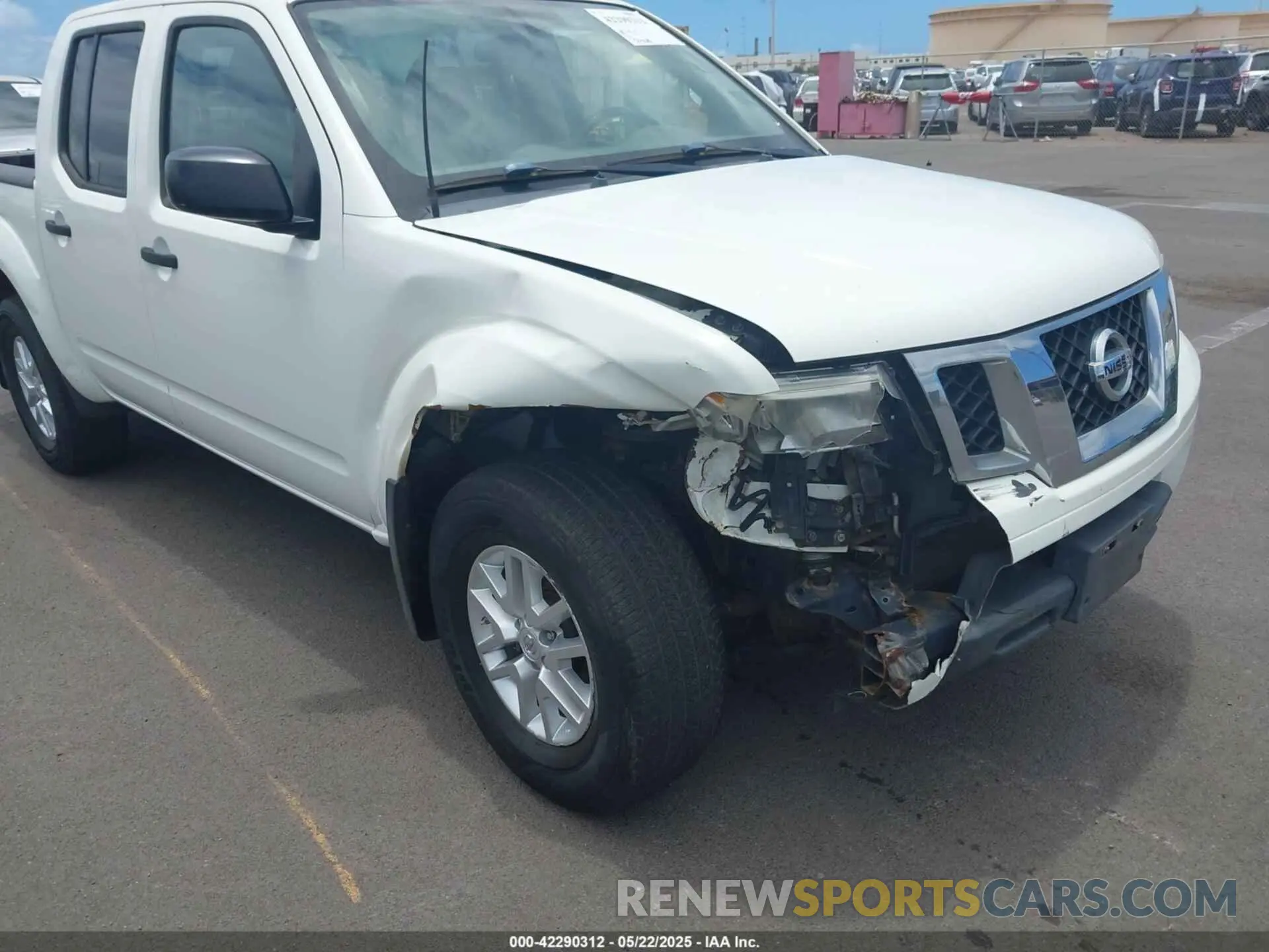 6 Фотография поврежденного автомобиля 1N6AD0EV2KN749284 NISSAN FRONTIER 2019