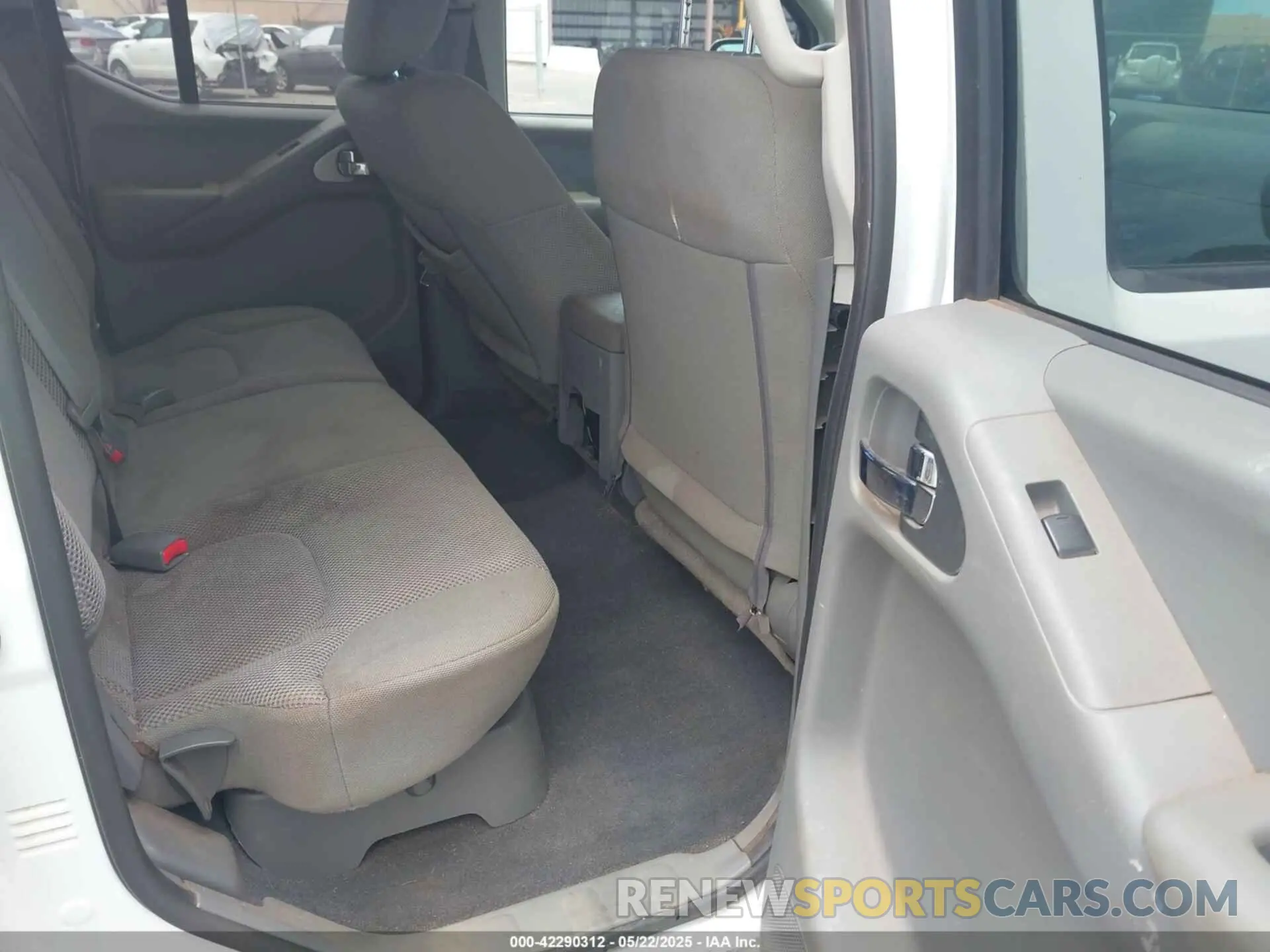 8 Фотография поврежденного автомобиля 1N6AD0EV2KN749284 NISSAN FRONTIER 2019