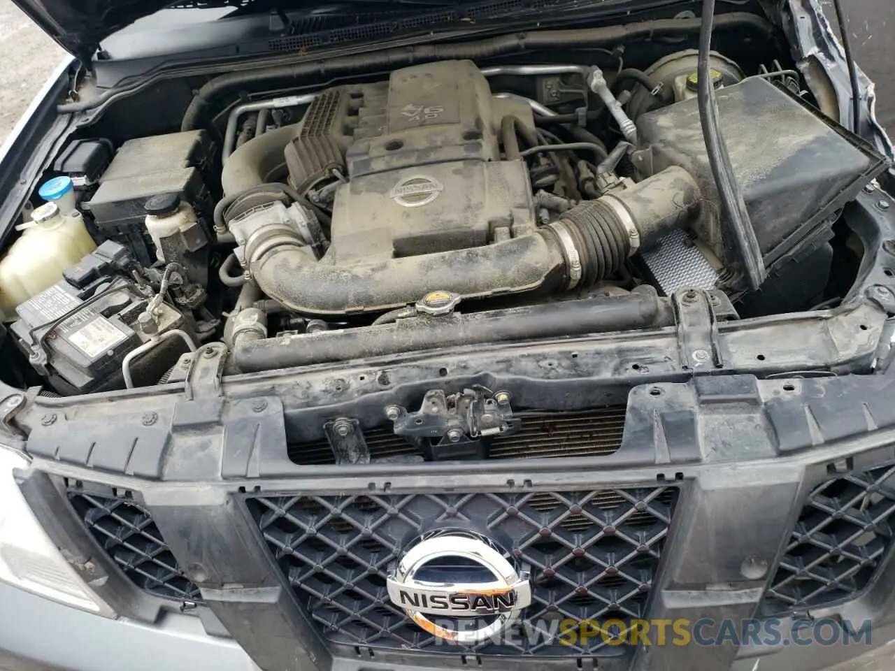 11 Photograph of a damaged car 1N6AD0EV2KN774380 NISSAN FRONTIER 2019