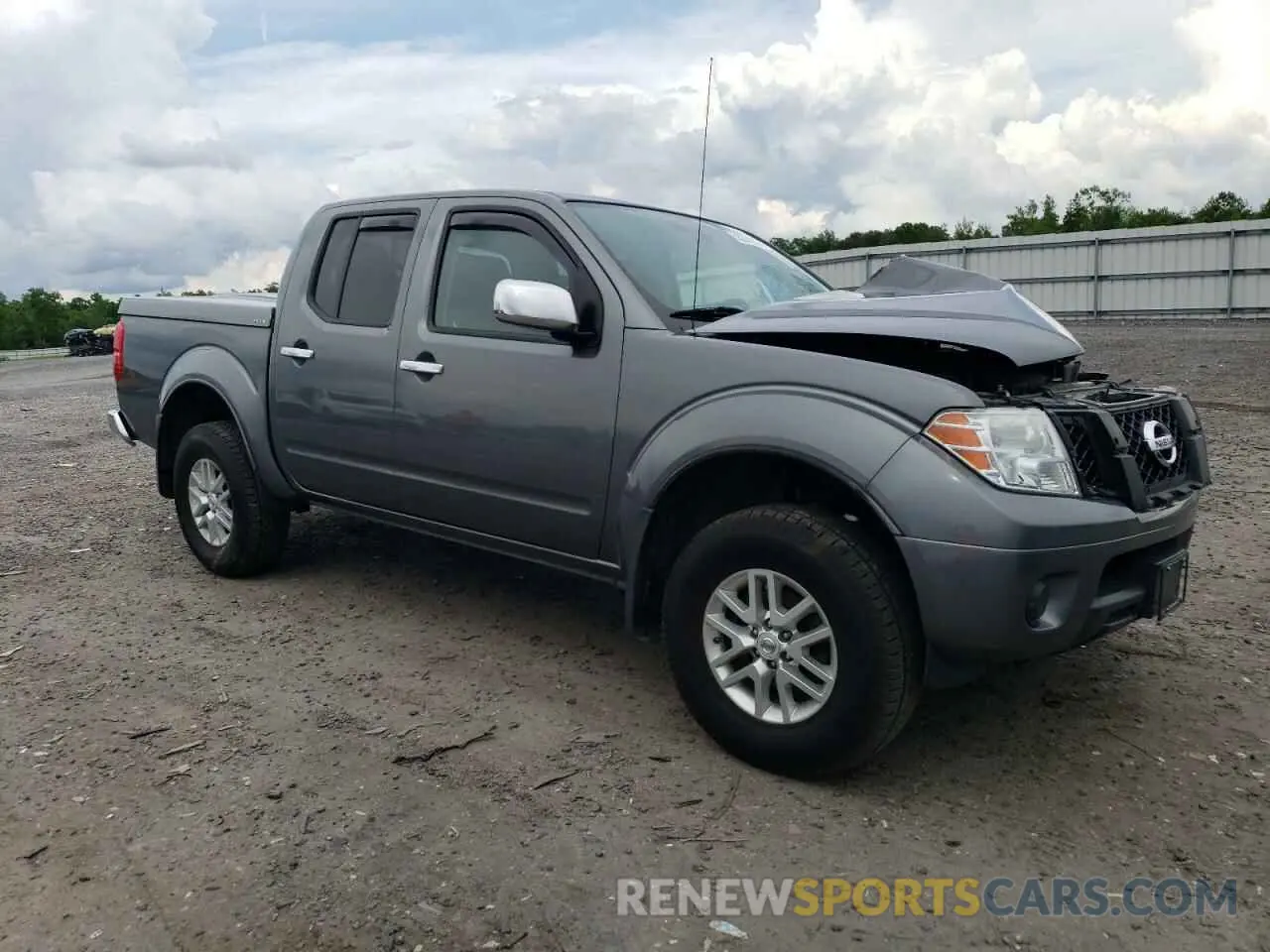 4 Photograph of a damaged car 1N6AD0EV2KN774380 NISSAN FRONTIER 2019