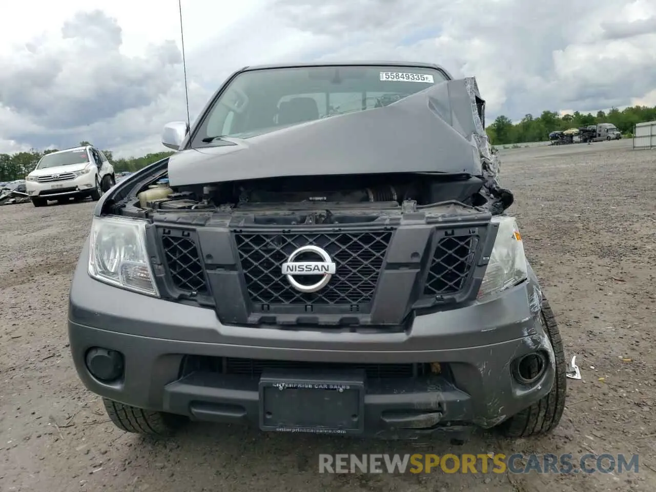 5 Photograph of a damaged car 1N6AD0EV2KN774380 NISSAN FRONTIER 2019