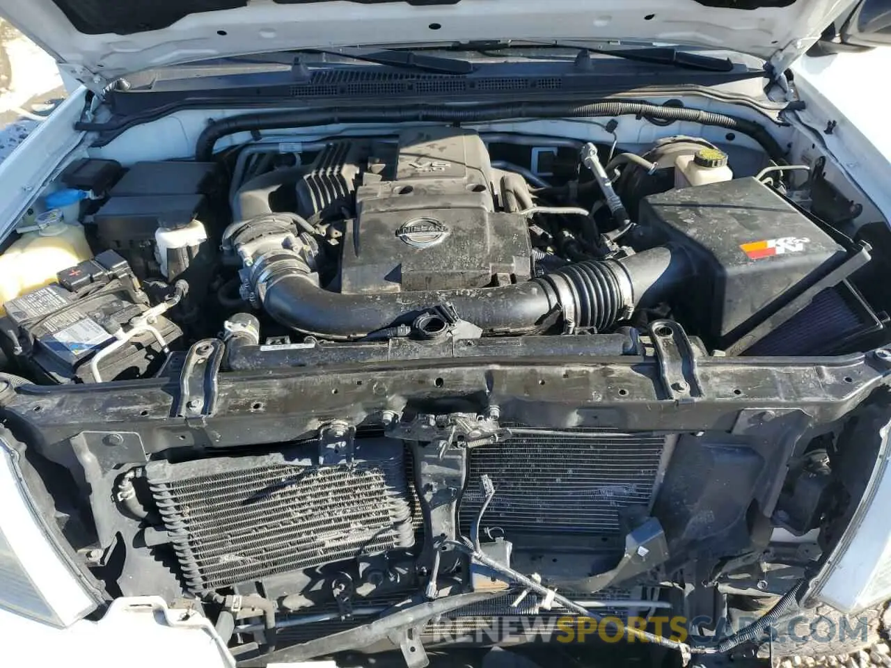11 Photograph of a damaged car 1N6AD0EV2KN781541 NISSAN FRONTIER 2019