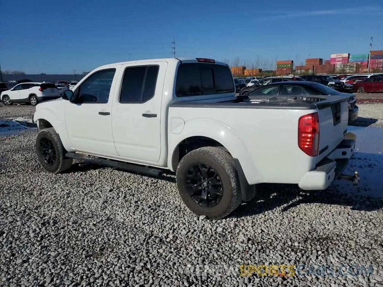 2 Photograph of a damaged car 1N6AD0EV2KN781541 NISSAN FRONTIER 2019