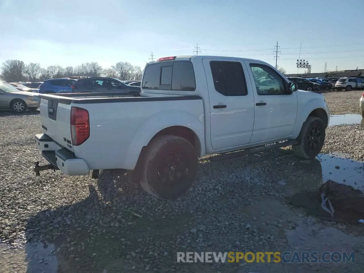 3 Photograph of a damaged car 1N6AD0EV2KN781541 NISSAN FRONTIER 2019